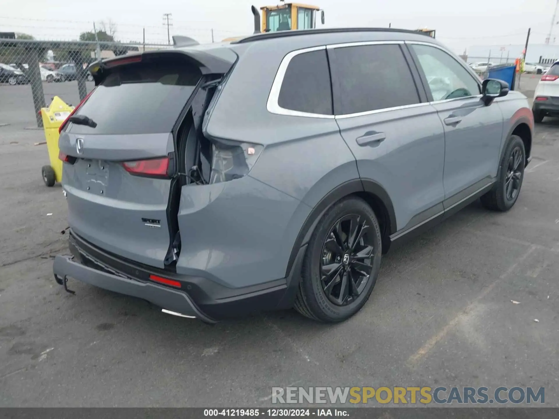 4 Фотография поврежденного автомобиля 2HKRS6H99SH811809 HONDA CR-V 2025