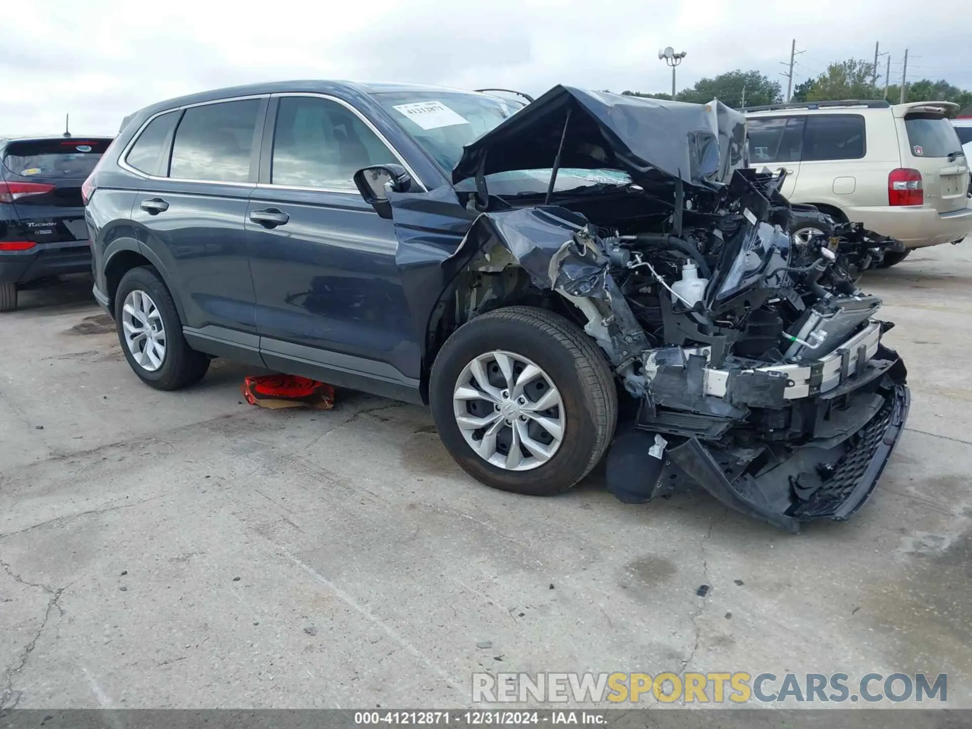 1 Фотография поврежденного автомобиля 5J6RS3H20SL000813 HONDA CR-V 2025