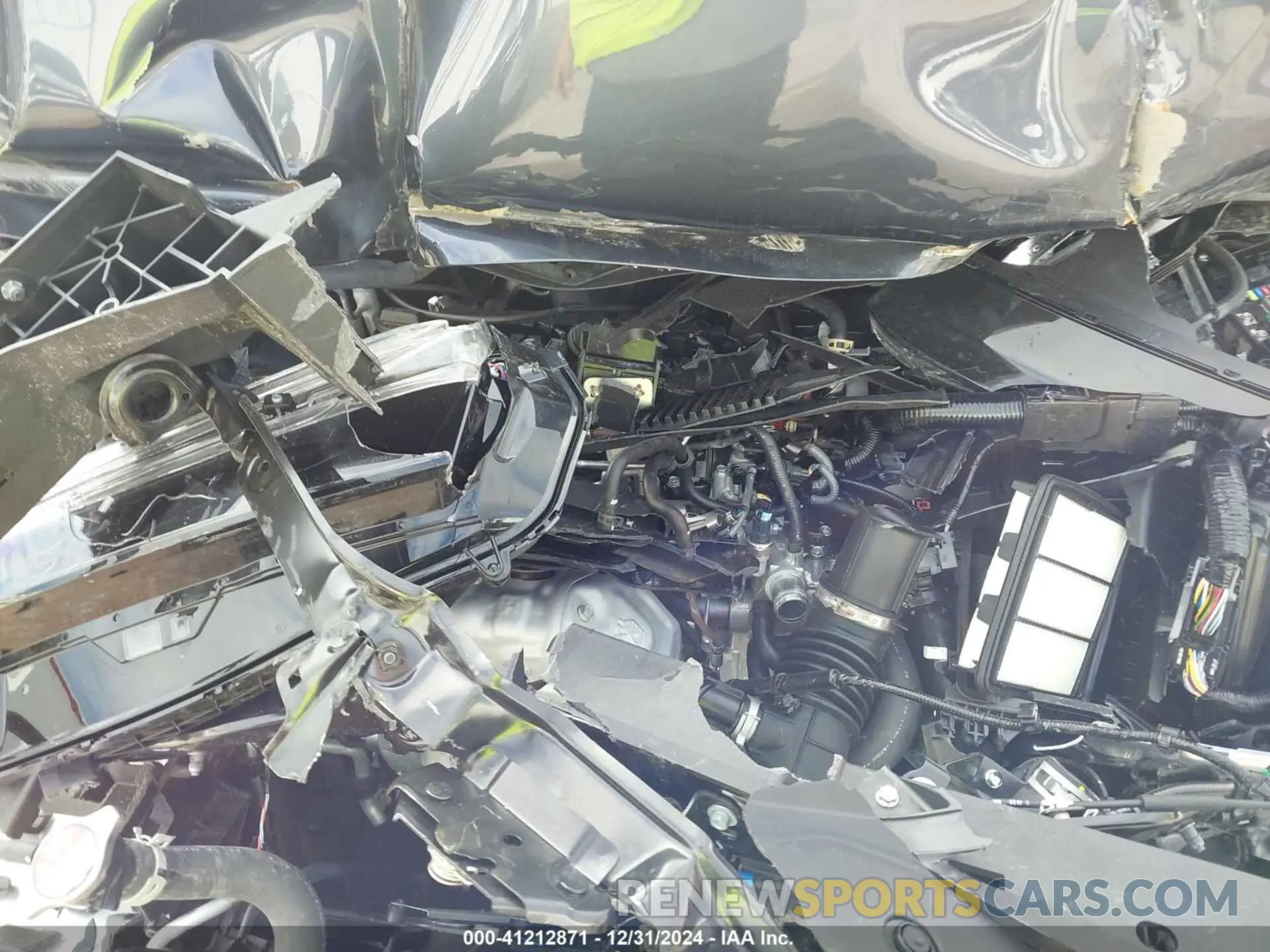 10 Фотография поврежденного автомобиля 5J6RS3H20SL000813 HONDA CR-V 2025