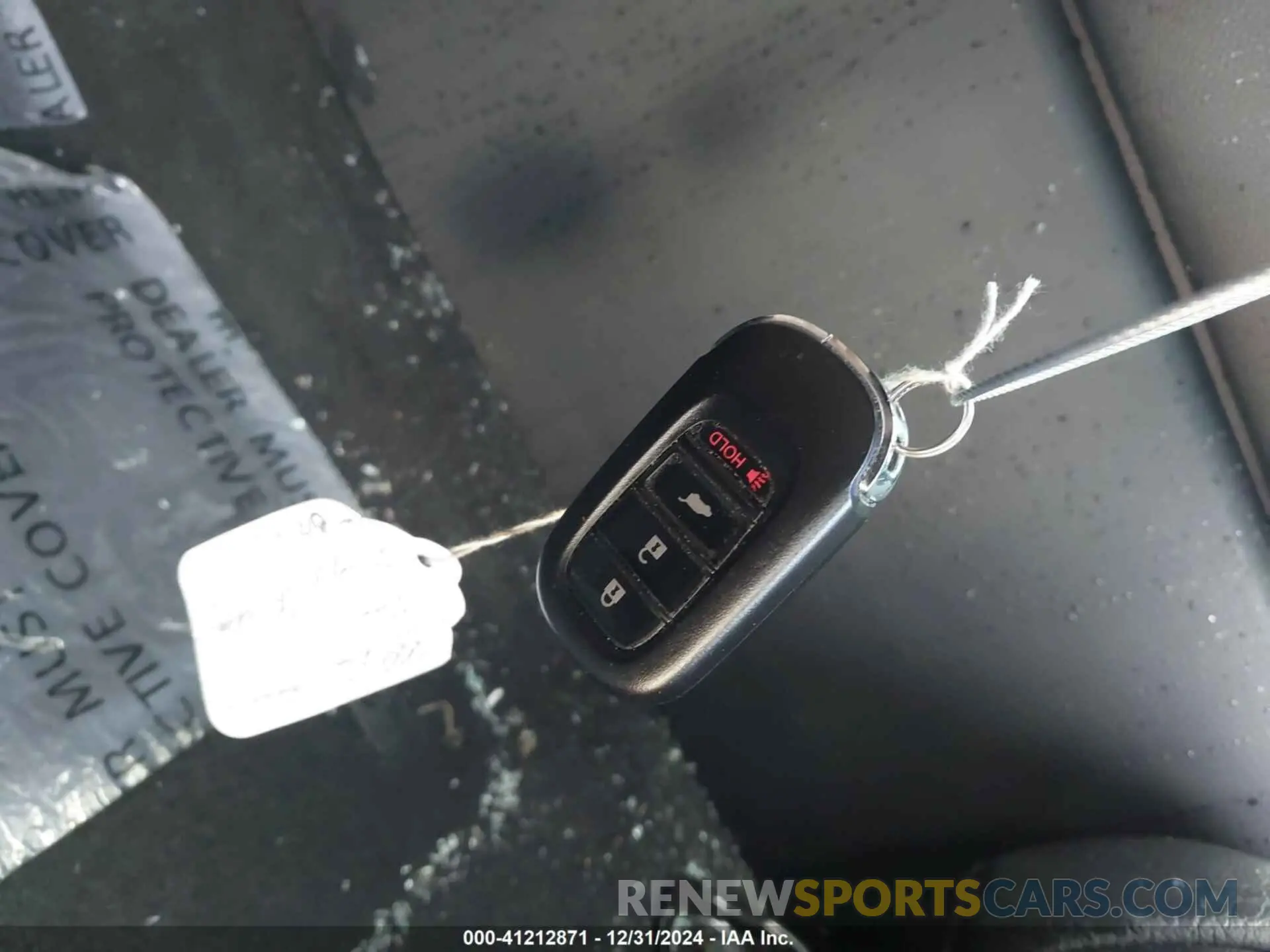 11 Фотография поврежденного автомобиля 5J6RS3H20SL000813 HONDA CR-V 2025