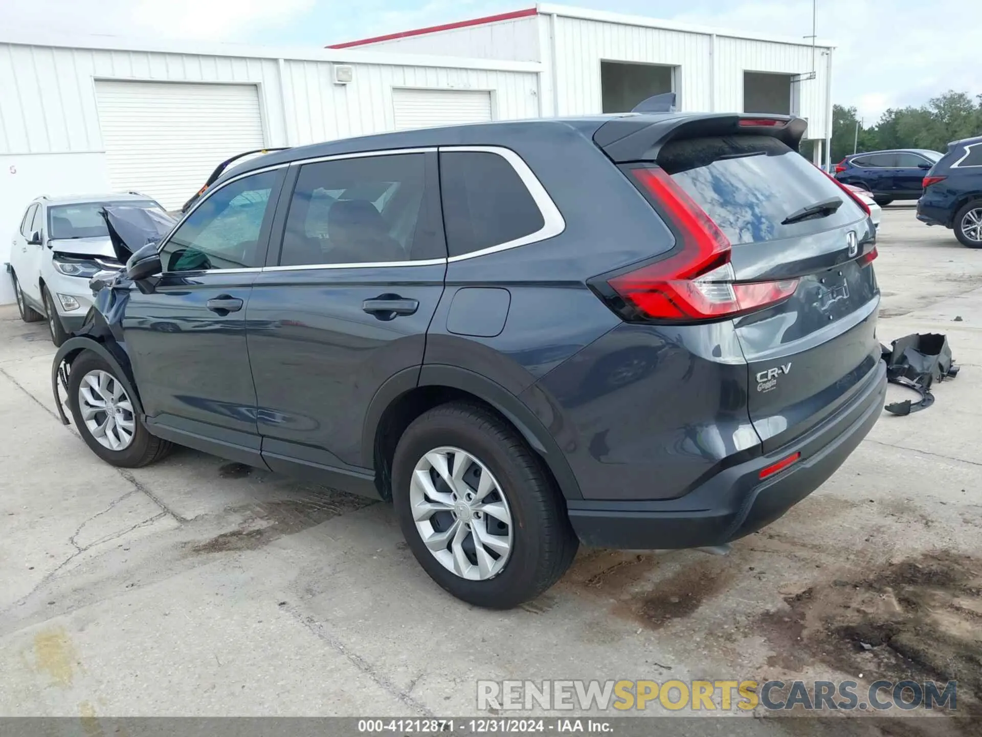 14 Фотография поврежденного автомобиля 5J6RS3H20SL000813 HONDA CR-V 2025