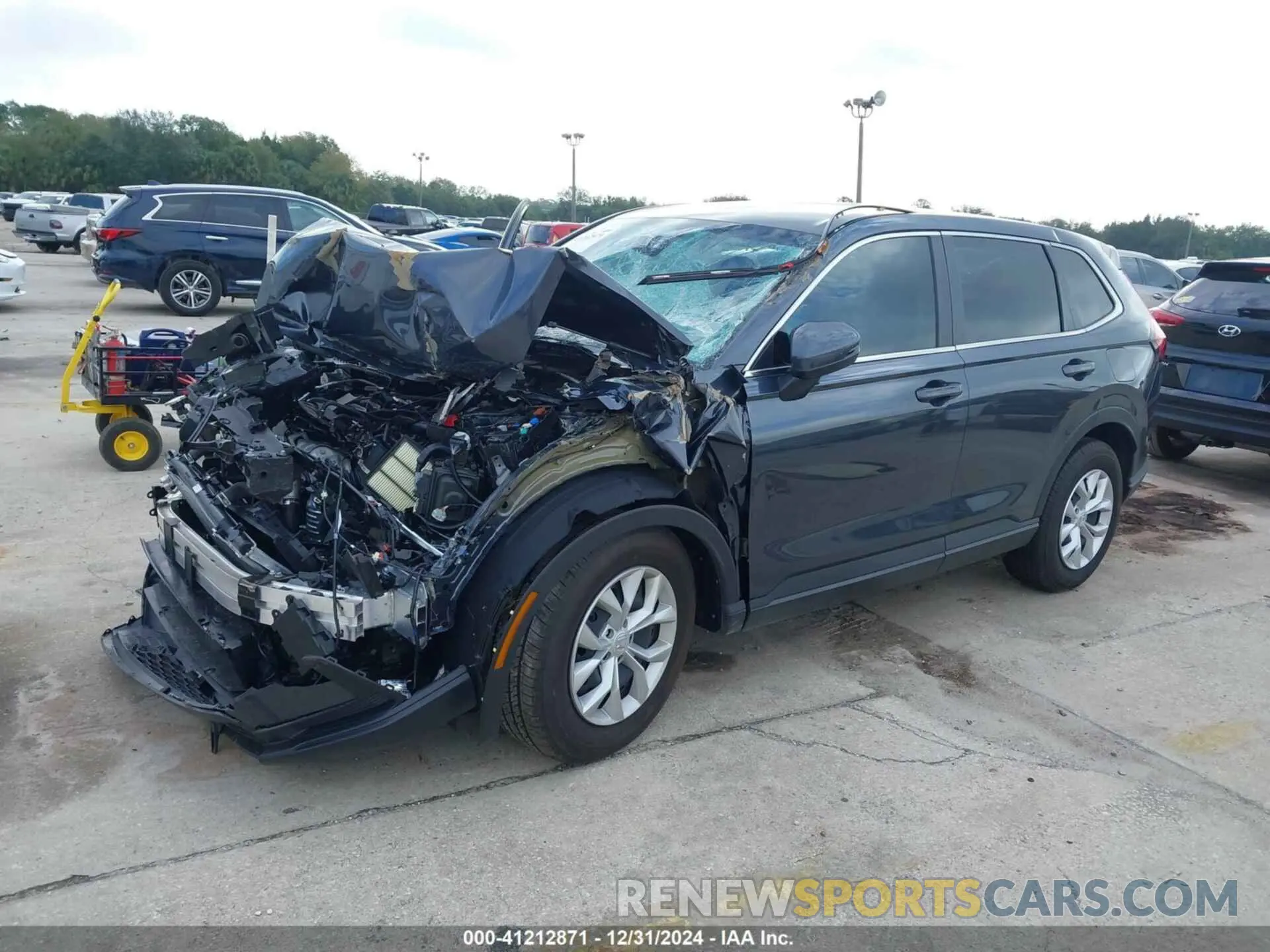 2 Фотография поврежденного автомобиля 5J6RS3H20SL000813 HONDA CR-V 2025
