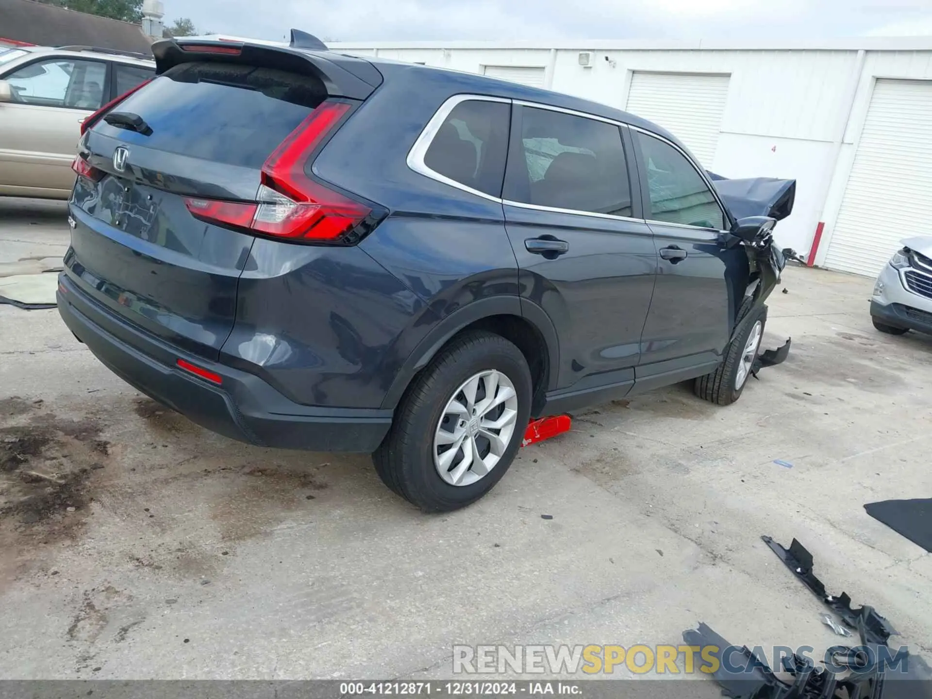 4 Фотография поврежденного автомобиля 5J6RS3H20SL000813 HONDA CR-V 2025