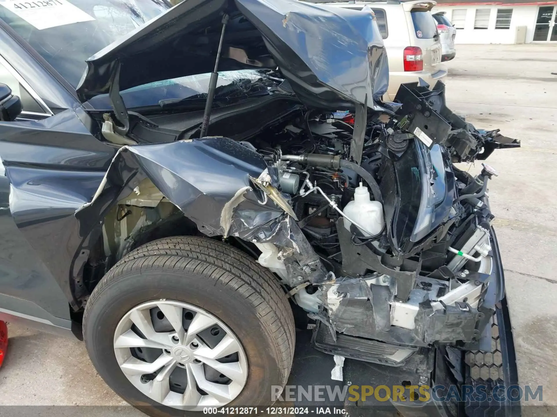 6 Фотография поврежденного автомобиля 5J6RS3H20SL000813 HONDA CR-V 2025