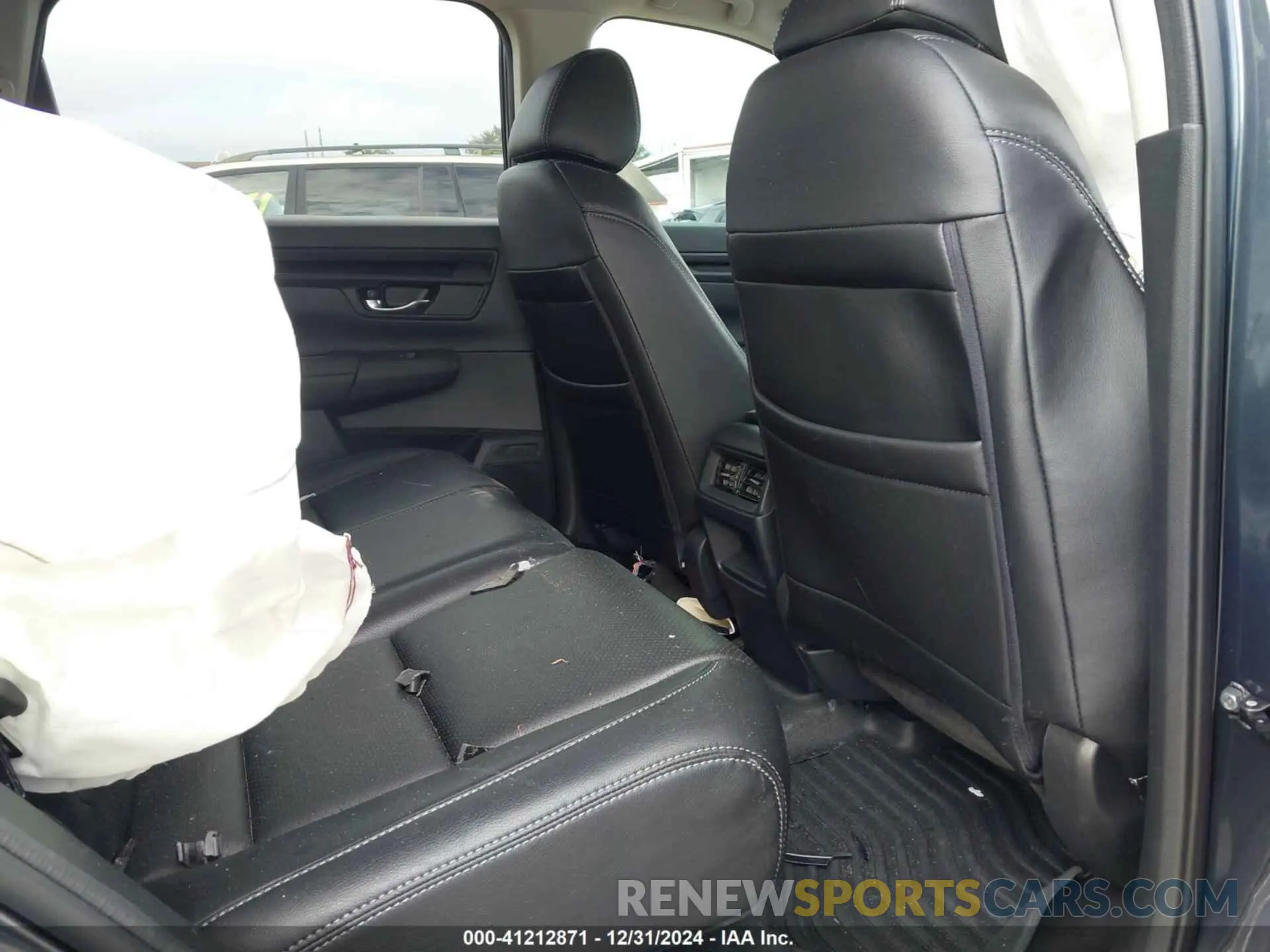 8 Фотография поврежденного автомобиля 5J6RS3H20SL000813 HONDA CR-V 2025