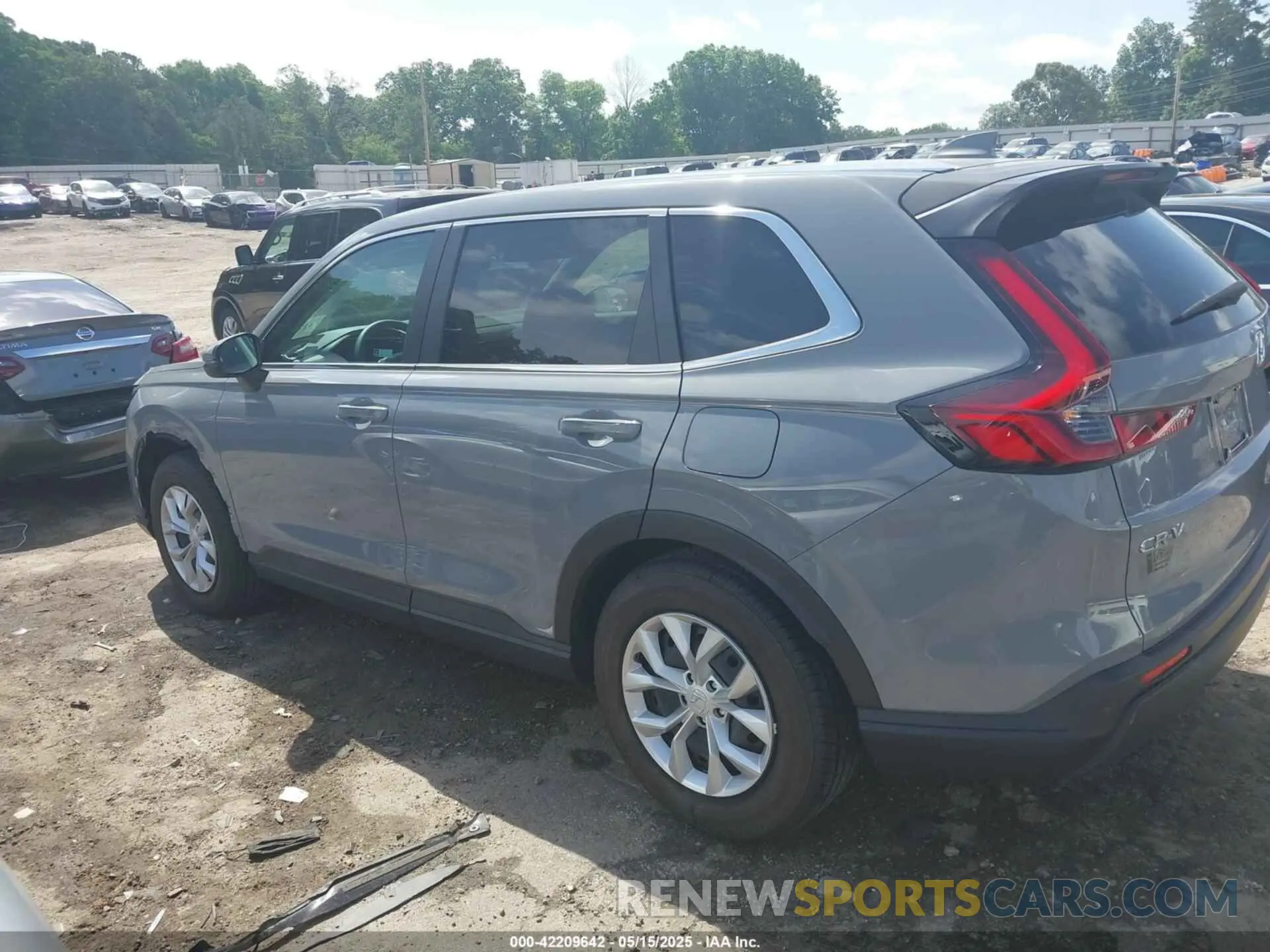 14 Фотография поврежденного автомобиля 5J6RS3H25SL004615 HONDA CR-V 2025