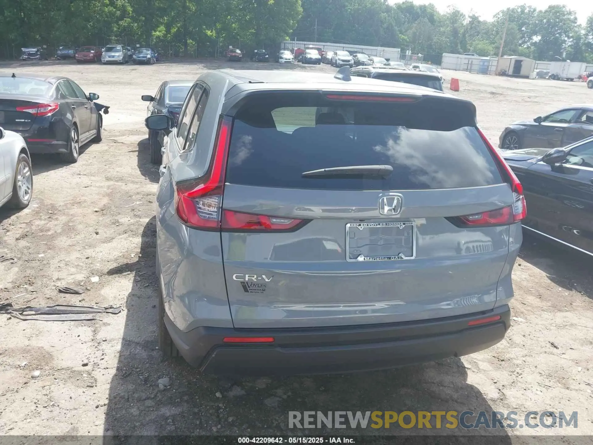 16 Фотография поврежденного автомобиля 5J6RS3H25SL004615 HONDA CR-V 2025