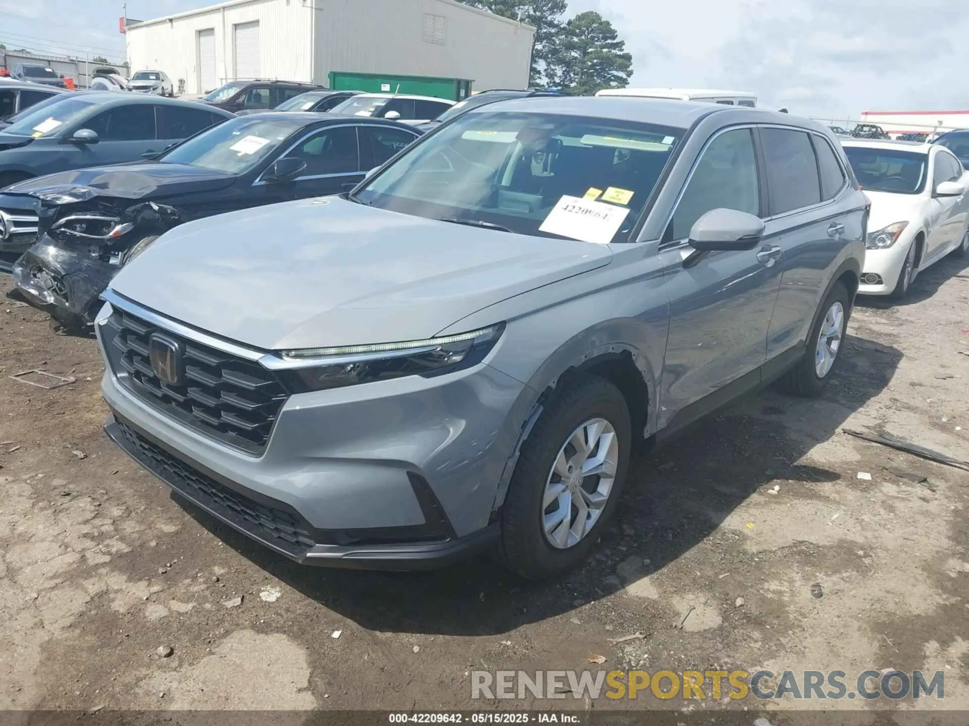 2 Фотография поврежденного автомобиля 5J6RS3H25SL004615 HONDA CR-V 2025
