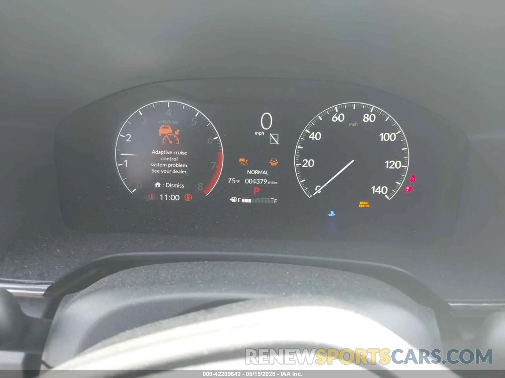 7 Фотография поврежденного автомобиля 5J6RS3H25SL004615 HONDA CR-V 2025