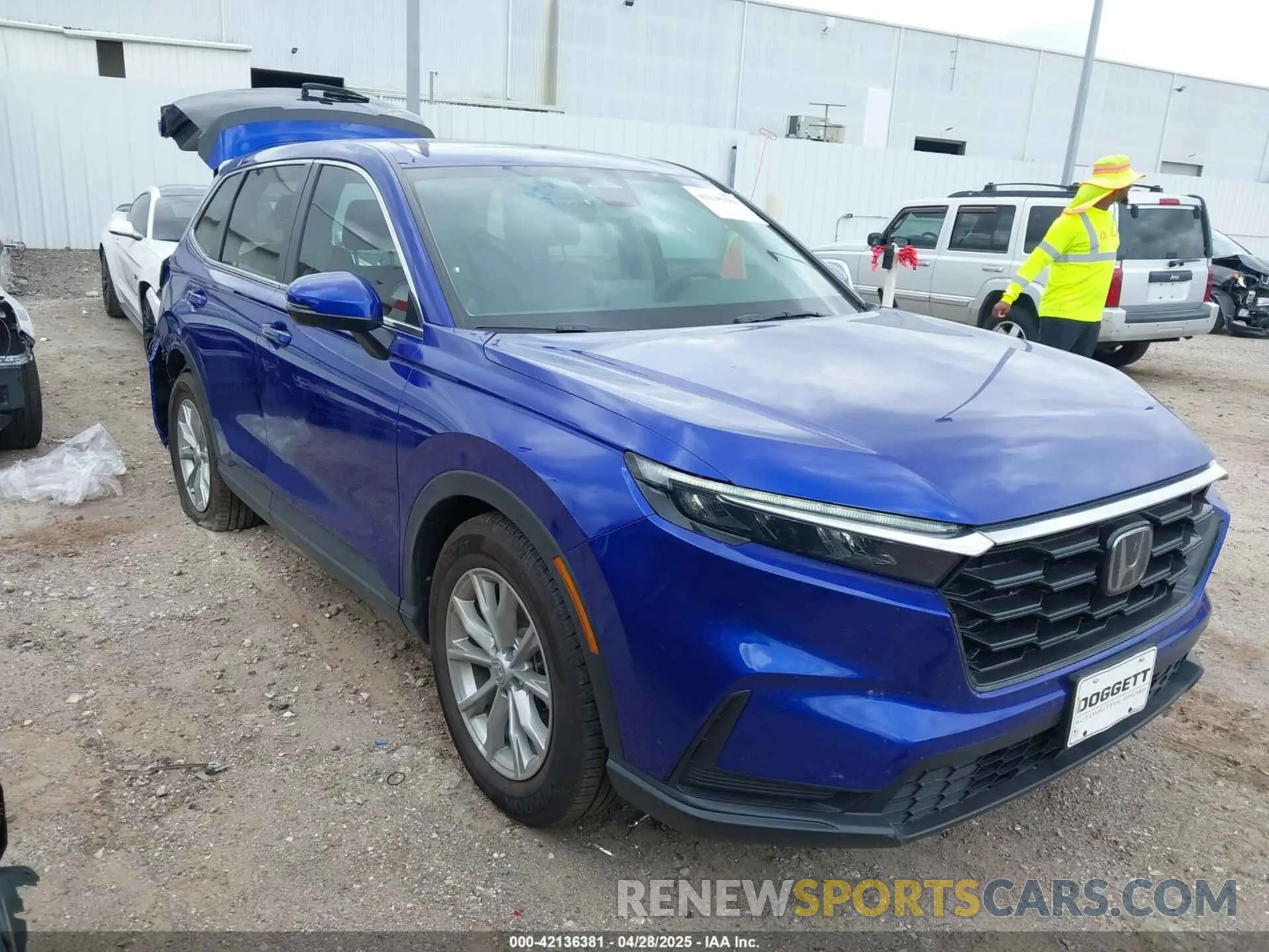 1 Photograph of a damaged car 5J6RS3H40SL005298 HONDA CR-V 2025