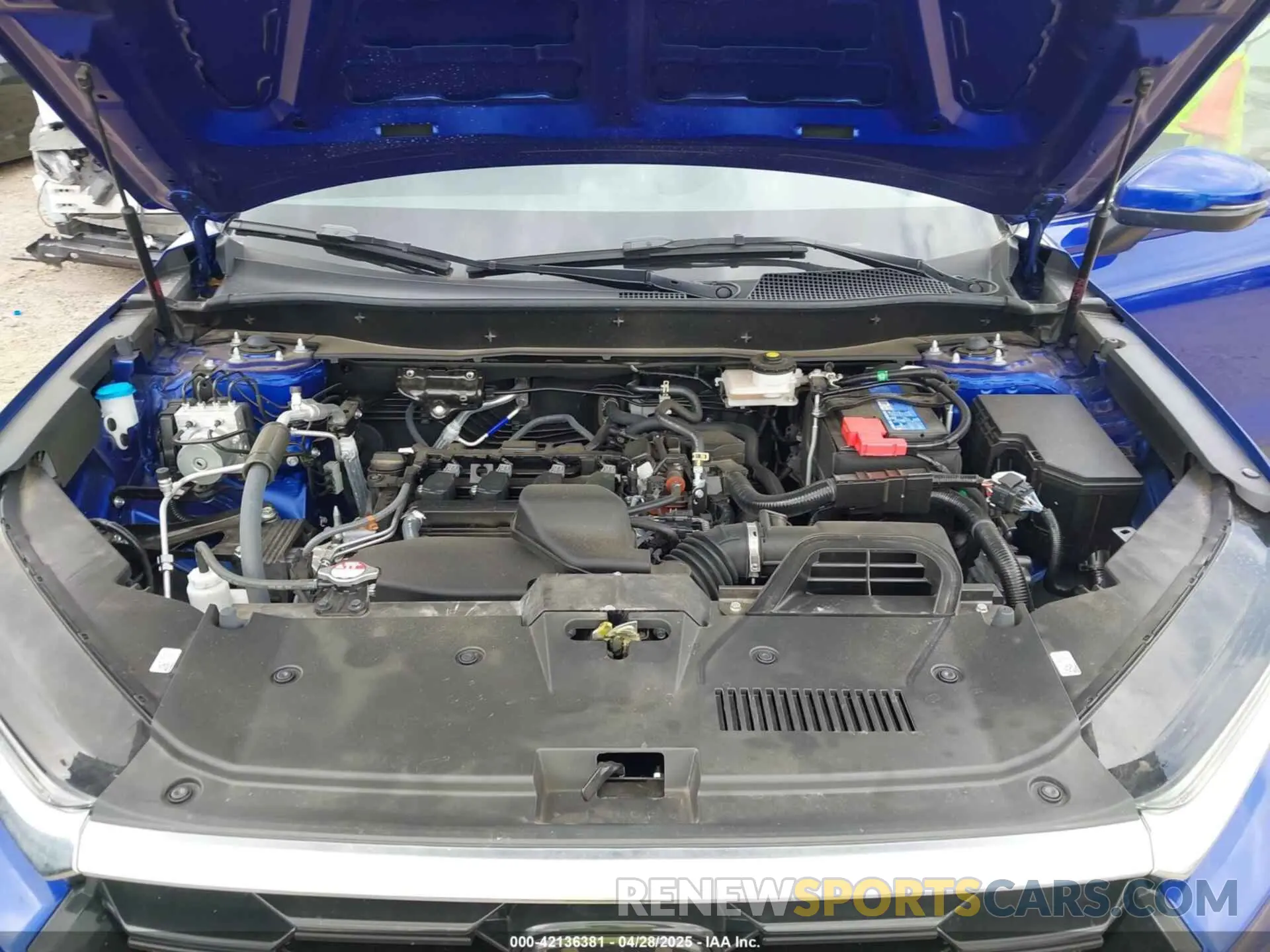 10 Photograph of a damaged car 5J6RS3H40SL005298 HONDA CR-V 2025