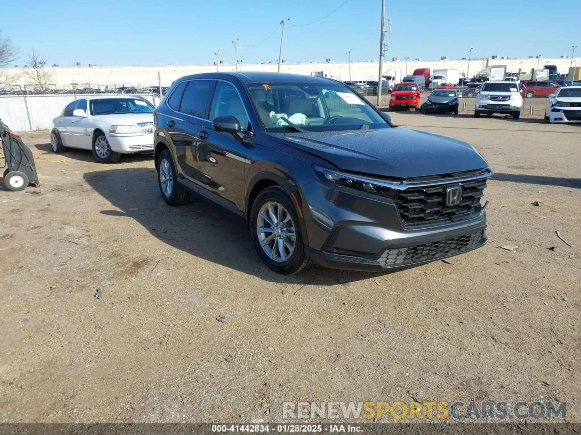 1 Фотография поврежденного автомобиля 5J6RS3H75SL005324 HONDA CR-V 2025