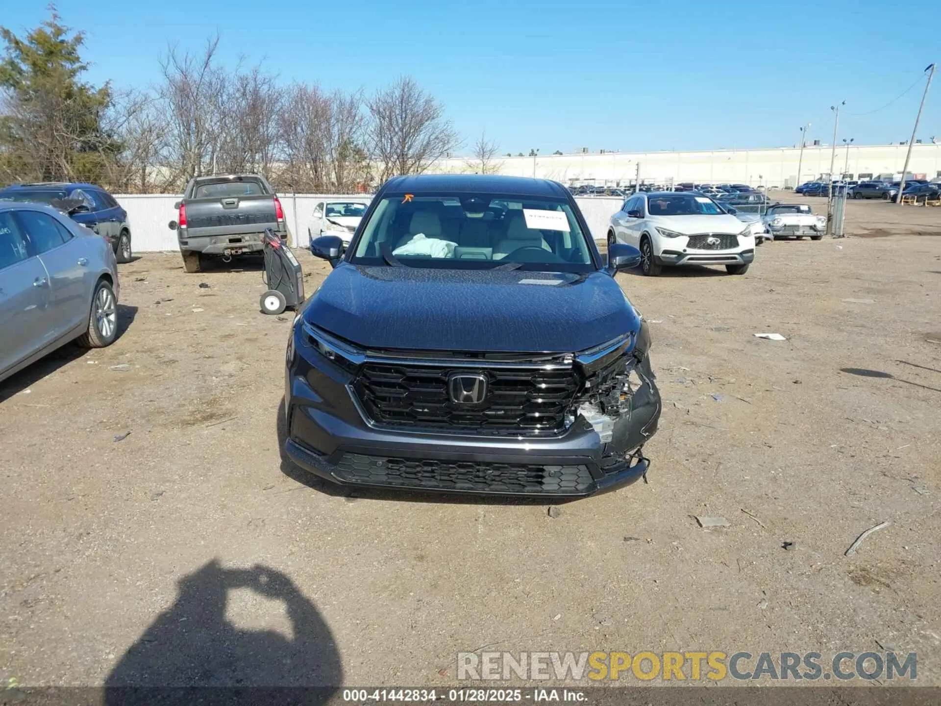 11 Фотография поврежденного автомобиля 5J6RS3H75SL005324 HONDA CR-V 2025