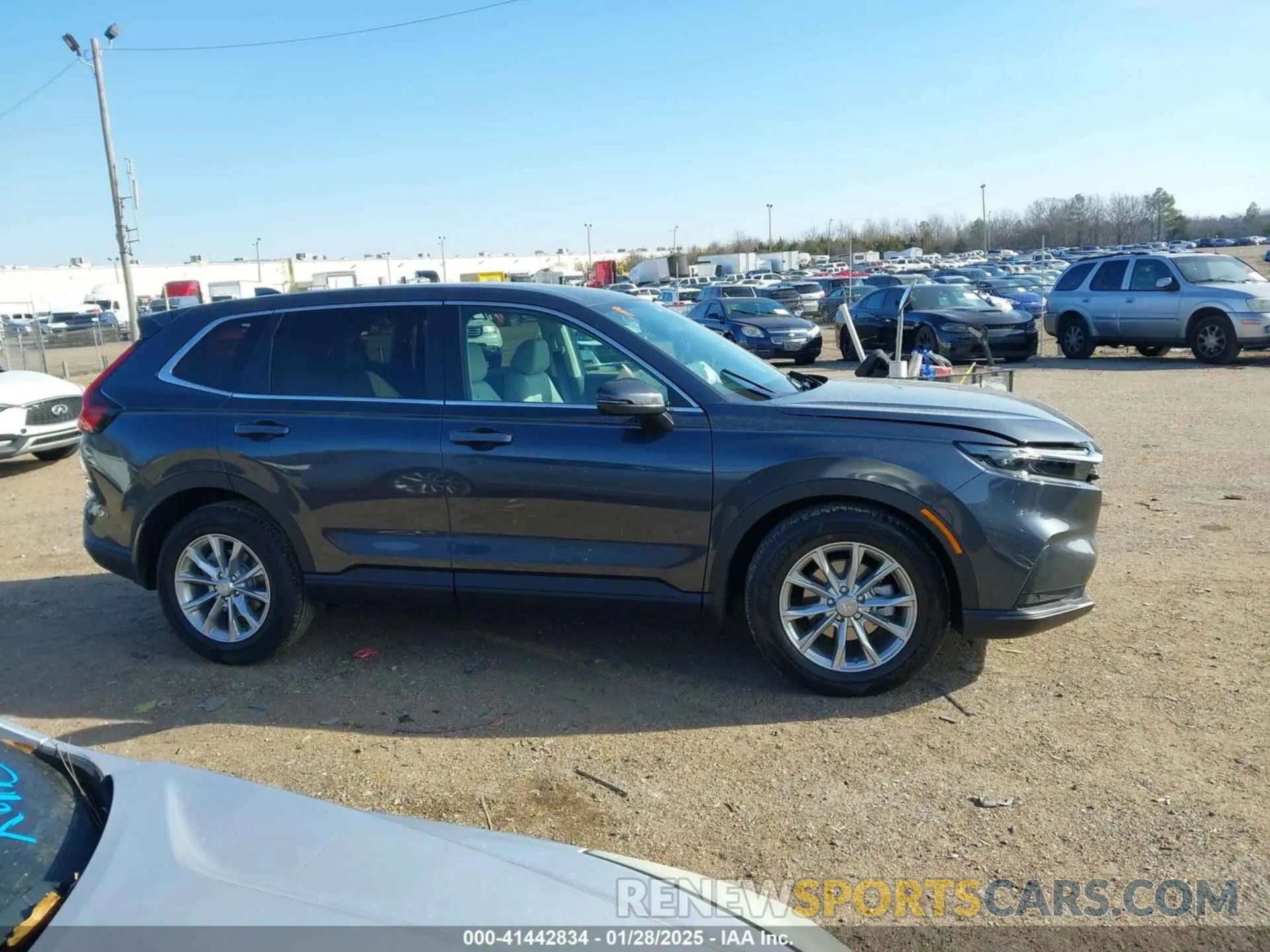 12 Фотография поврежденного автомобиля 5J6RS3H75SL005324 HONDA CR-V 2025