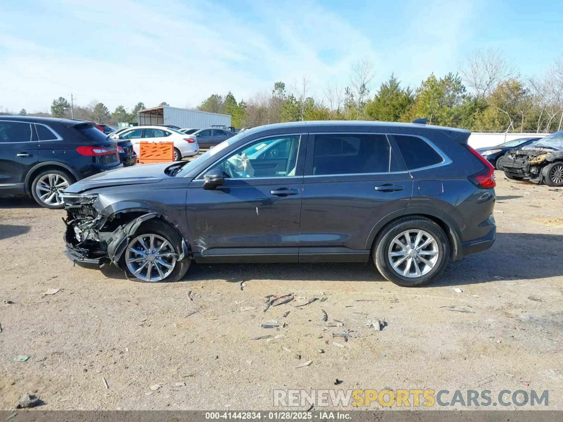 13 Фотография поврежденного автомобиля 5J6RS3H75SL005324 HONDA CR-V 2025