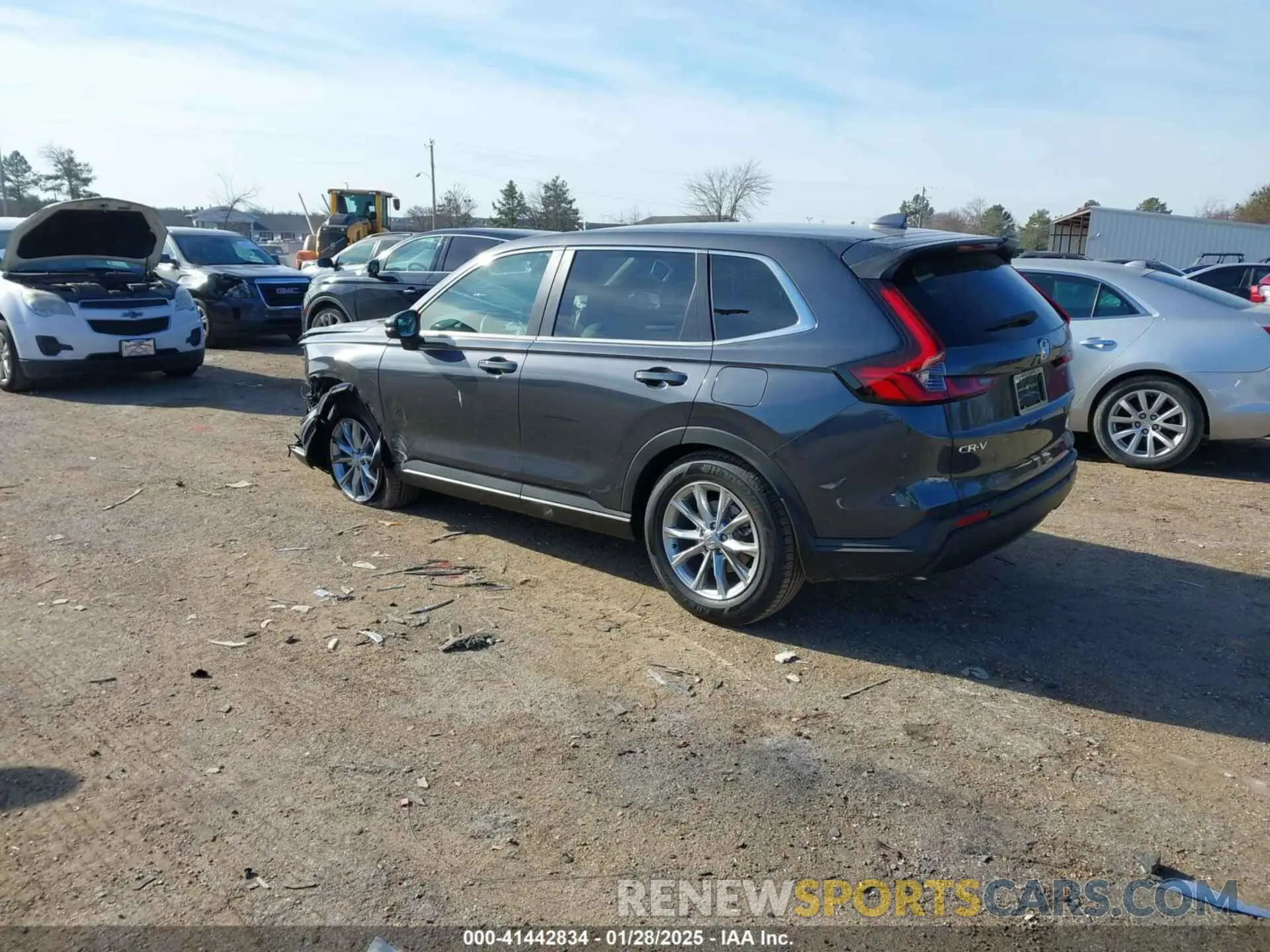 3 Фотография поврежденного автомобиля 5J6RS3H75SL005324 HONDA CR-V 2025