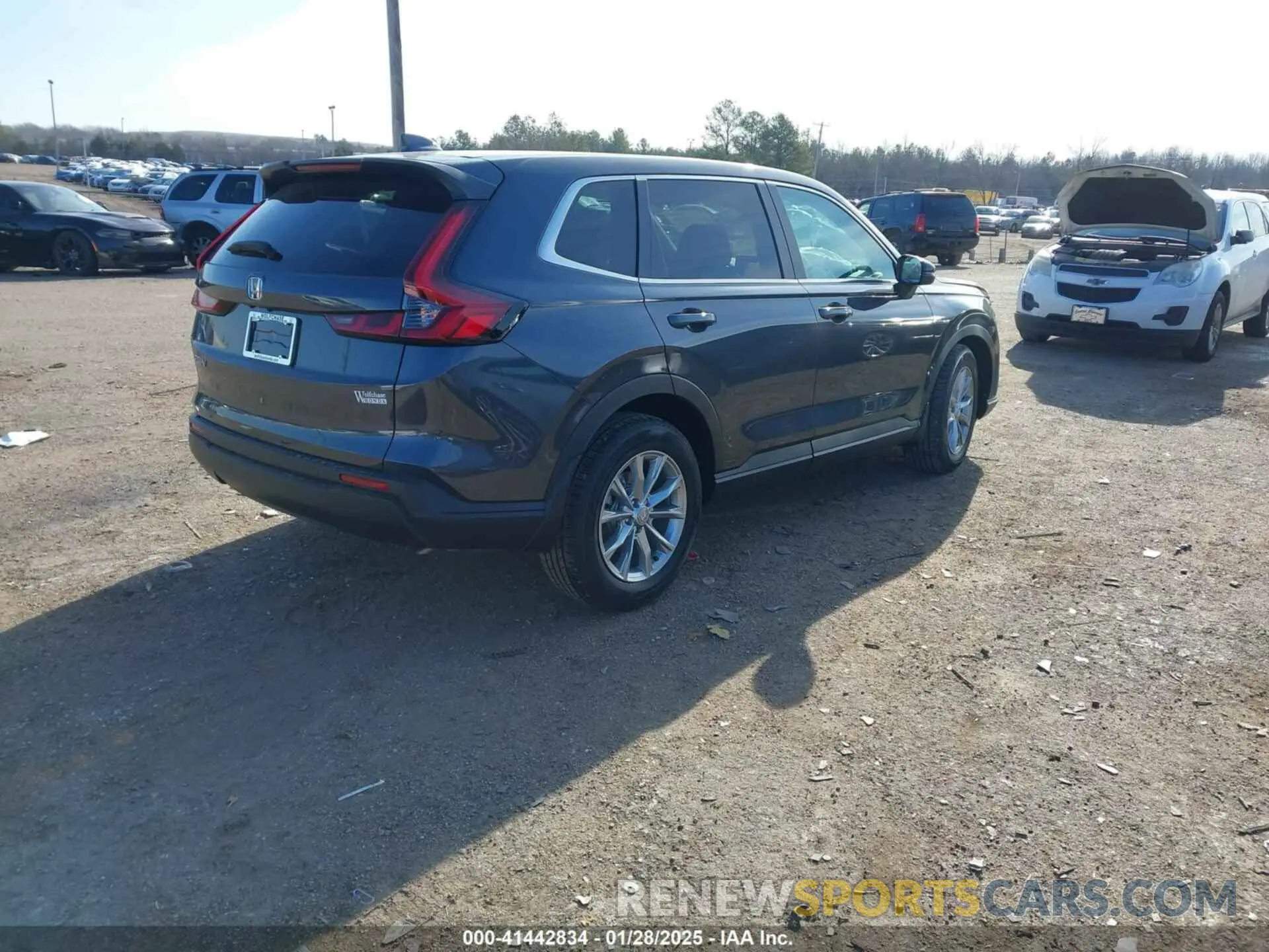 4 Фотография поврежденного автомобиля 5J6RS3H75SL005324 HONDA CR-V 2025