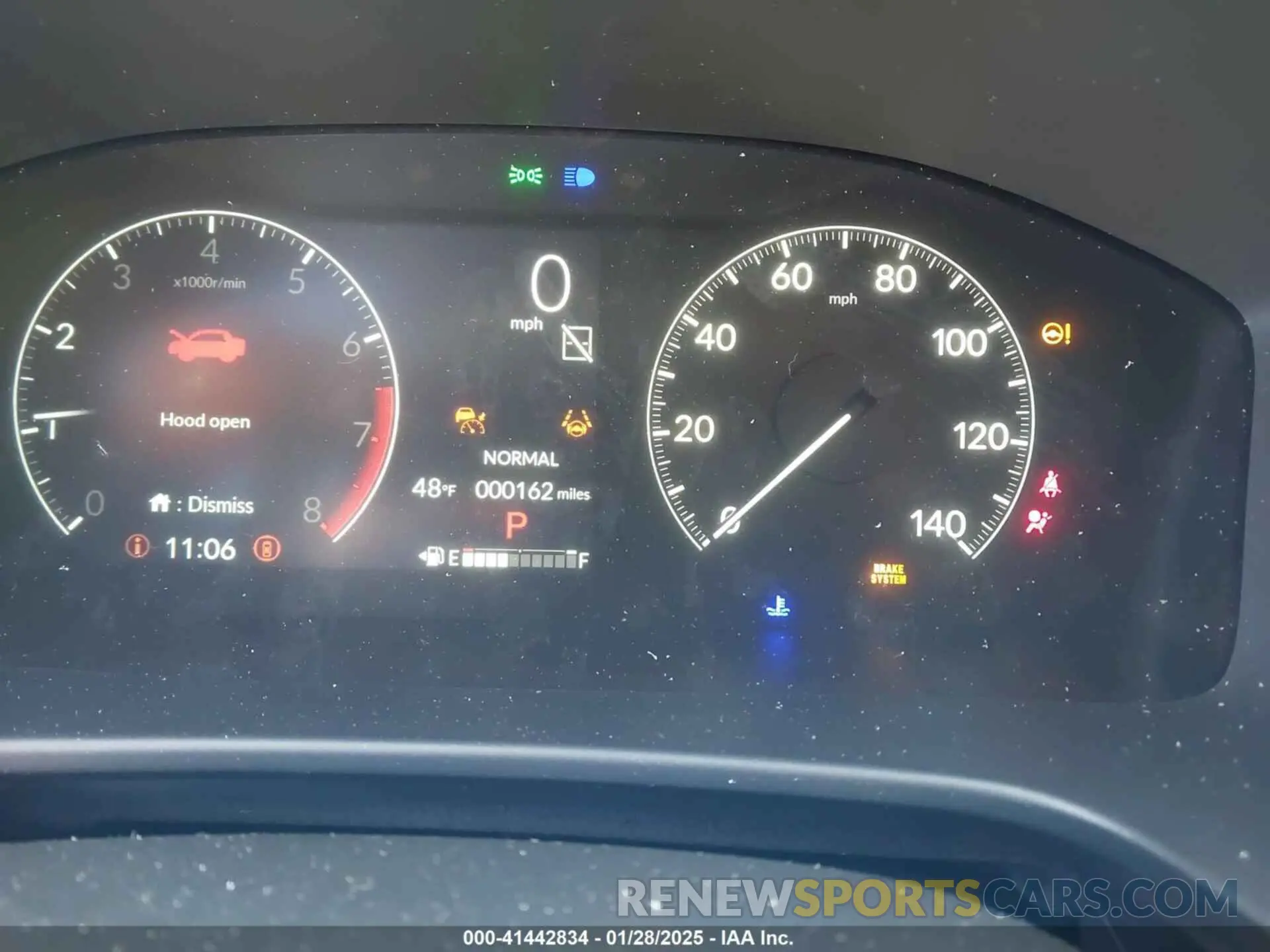 7 Фотография поврежденного автомобиля 5J6RS3H75SL005324 HONDA CR-V 2025