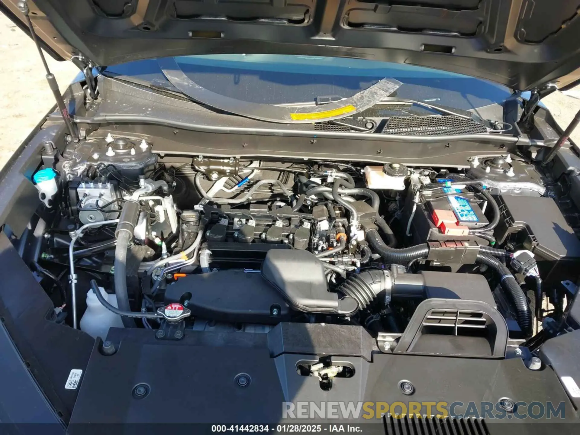 9 Фотография поврежденного автомобиля 5J6RS3H75SL005324 HONDA CR-V 2025
