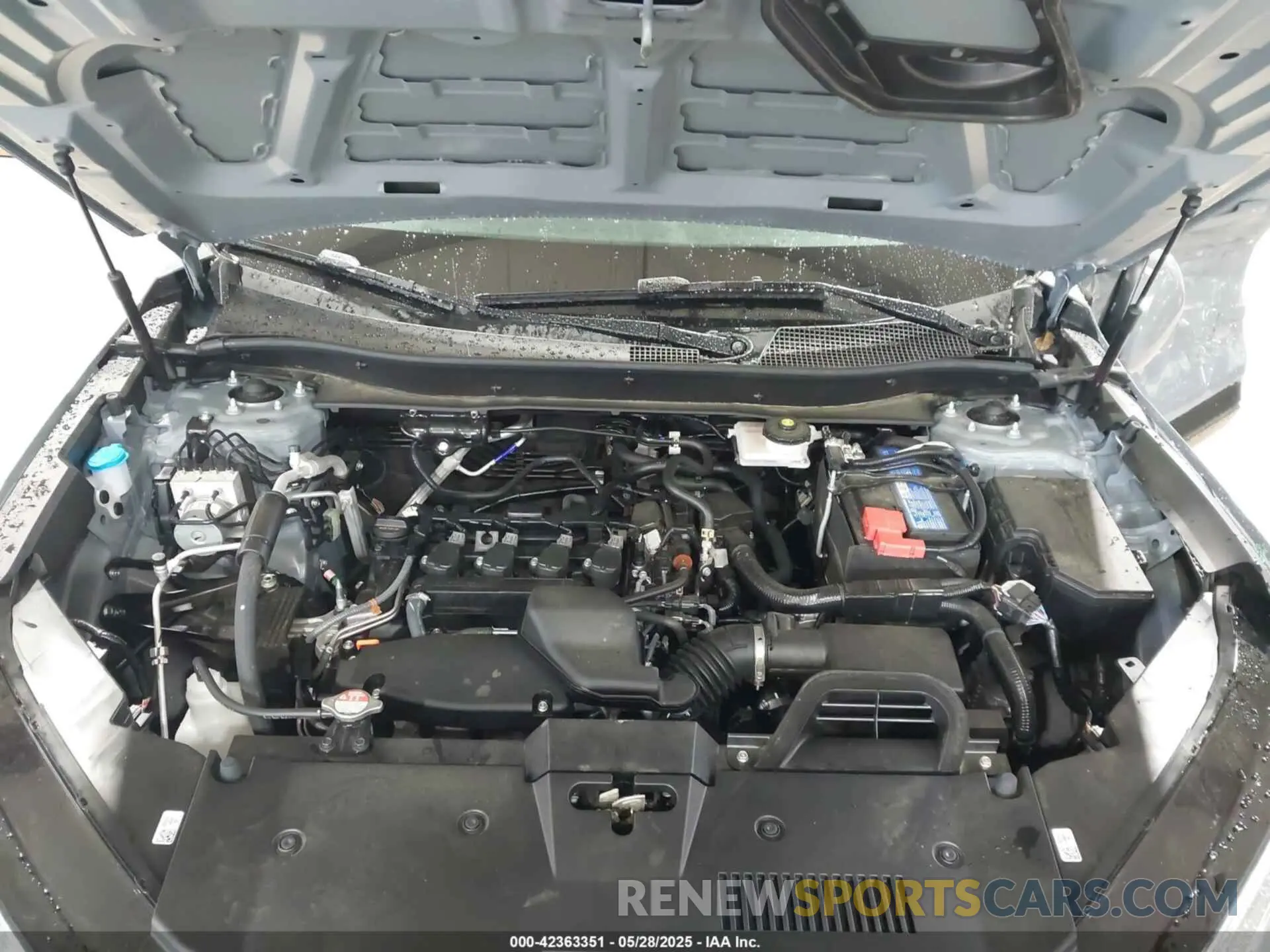 10 Фотография поврежденного автомобиля 5J6RS3H77SL008306 HONDA CR-V 2025
