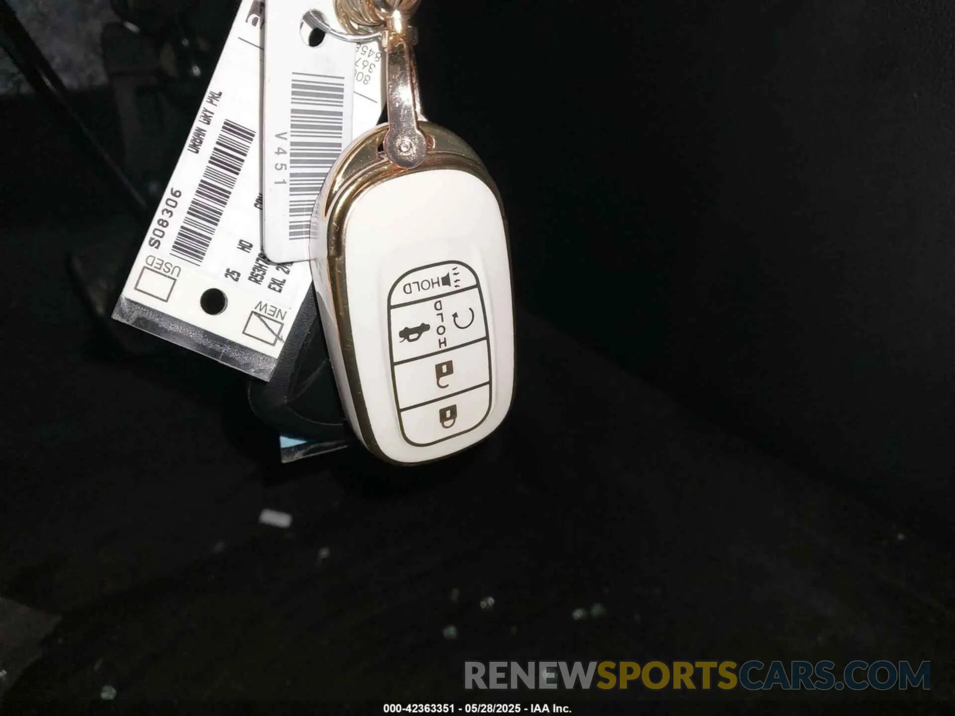 11 Фотография поврежденного автомобиля 5J6RS3H77SL008306 HONDA CR-V 2025