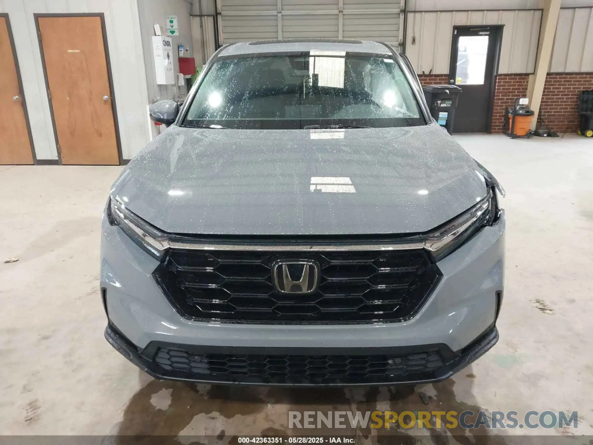 12 Фотография поврежденного автомобиля 5J6RS3H77SL008306 HONDA CR-V 2025