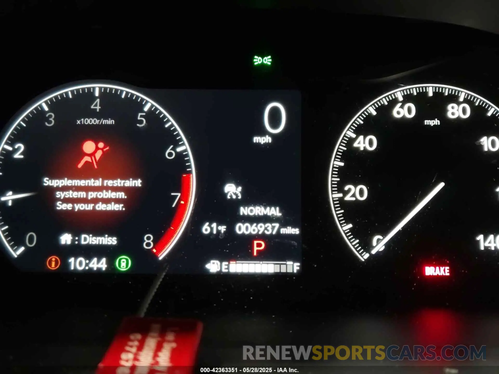 15 Фотография поврежденного автомобиля 5J6RS3H77SL008306 HONDA CR-V 2025