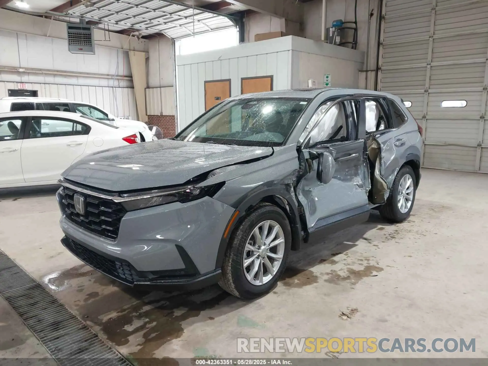 2 Фотография поврежденного автомобиля 5J6RS3H77SL008306 HONDA CR-V 2025