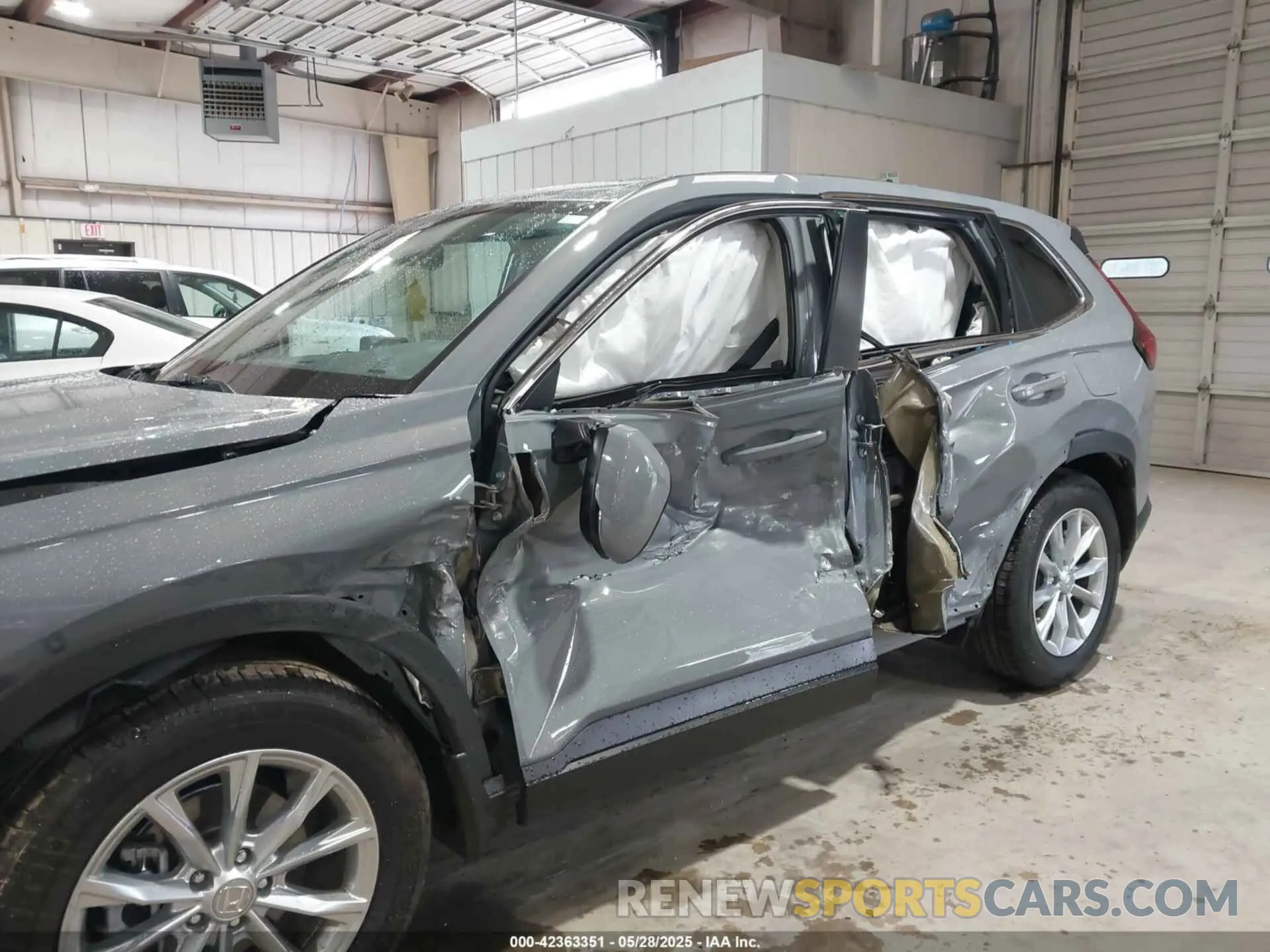 6 Фотография поврежденного автомобиля 5J6RS3H77SL008306 HONDA CR-V 2025