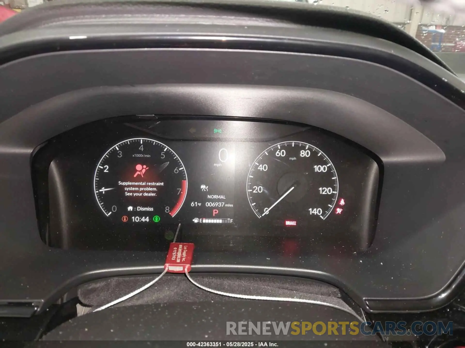 7 Фотография поврежденного автомобиля 5J6RS3H77SL008306 HONDA CR-V 2025