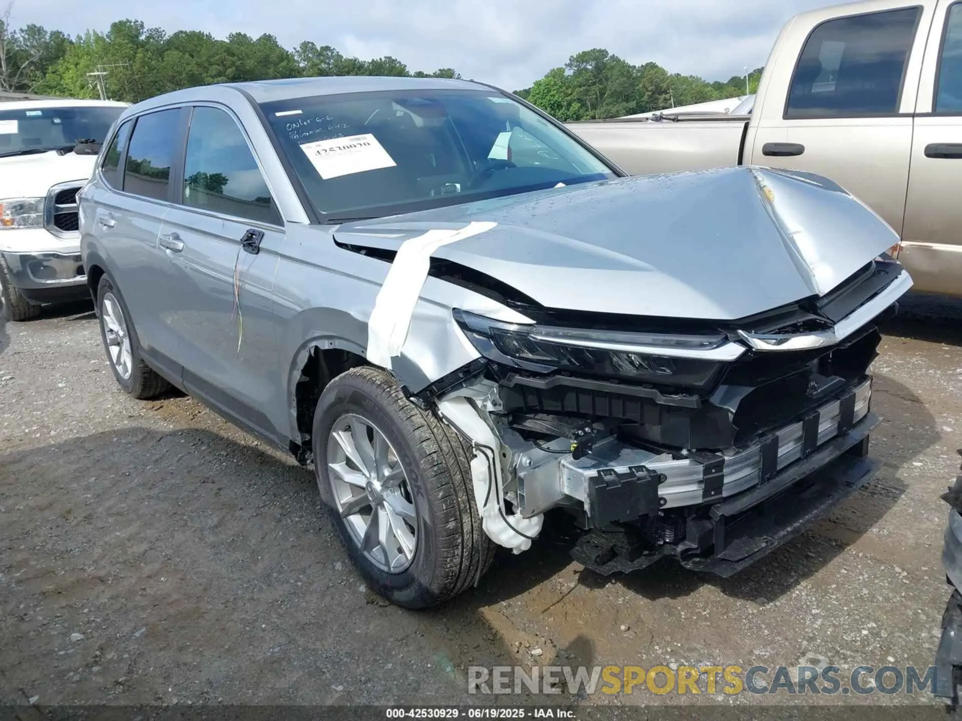 1 Фотография поврежденного автомобиля 5J6RS3H77SL013666 HONDA CR-V 2025
