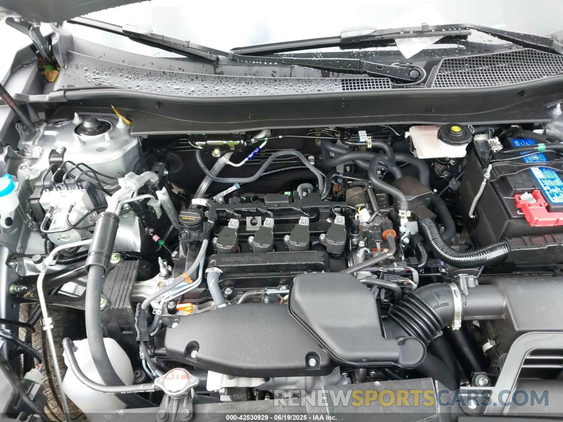 10 Фотография поврежденного автомобиля 5J6RS3H77SL013666 HONDA CR-V 2025