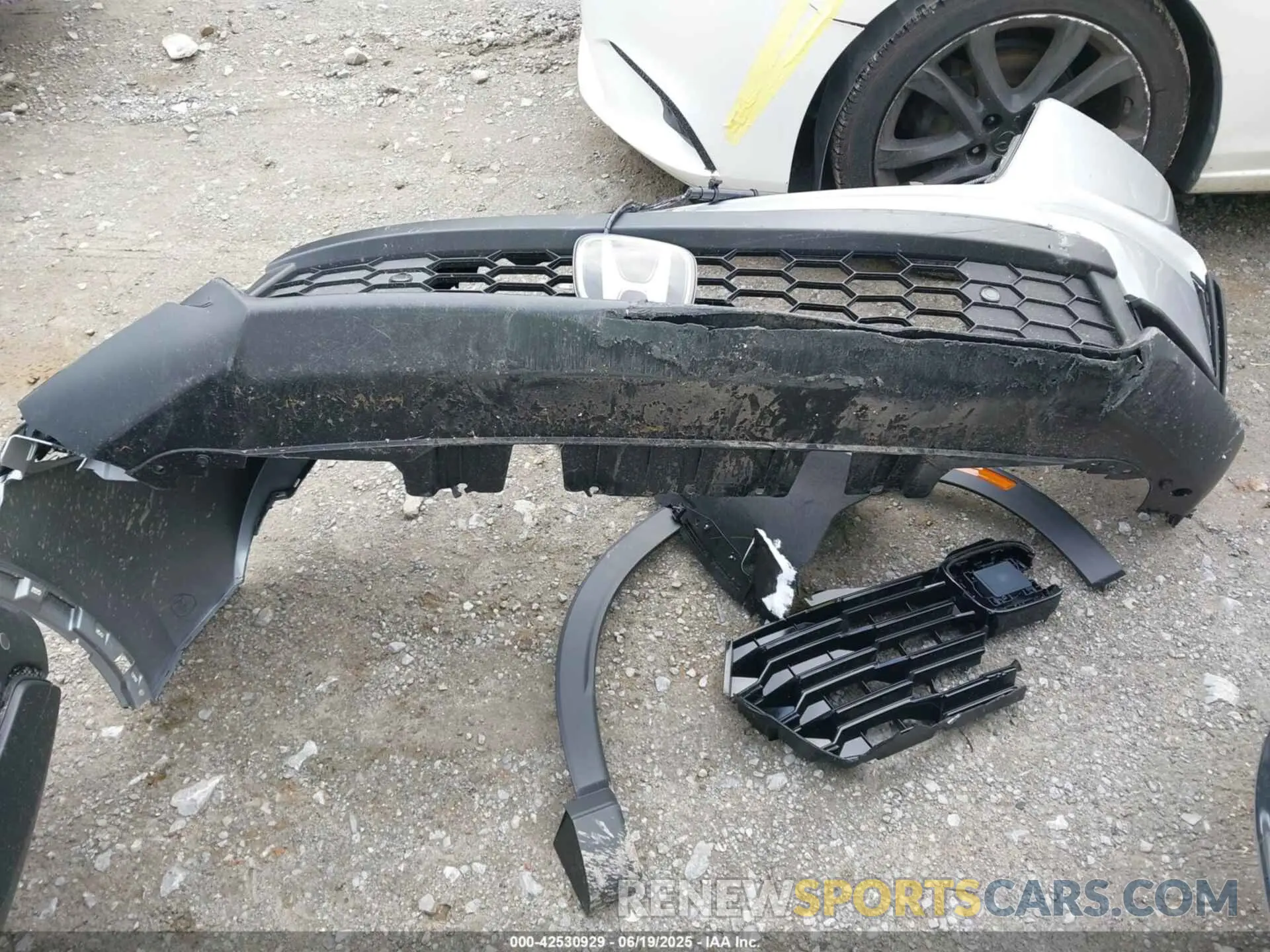 12 Фотография поврежденного автомобиля 5J6RS3H77SL013666 HONDA CR-V 2025