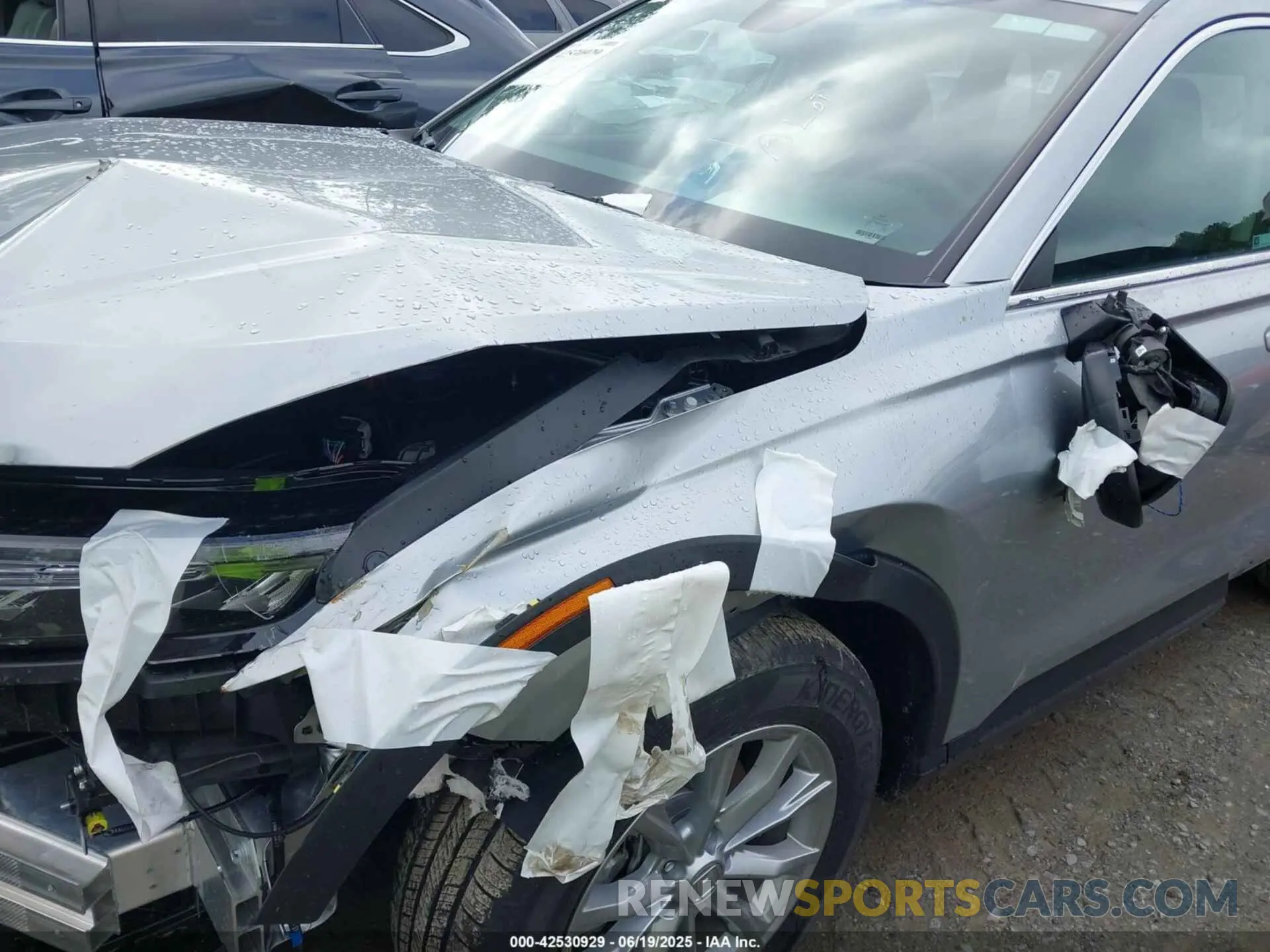 18 Фотография поврежденного автомобиля 5J6RS3H77SL013666 HONDA CR-V 2025