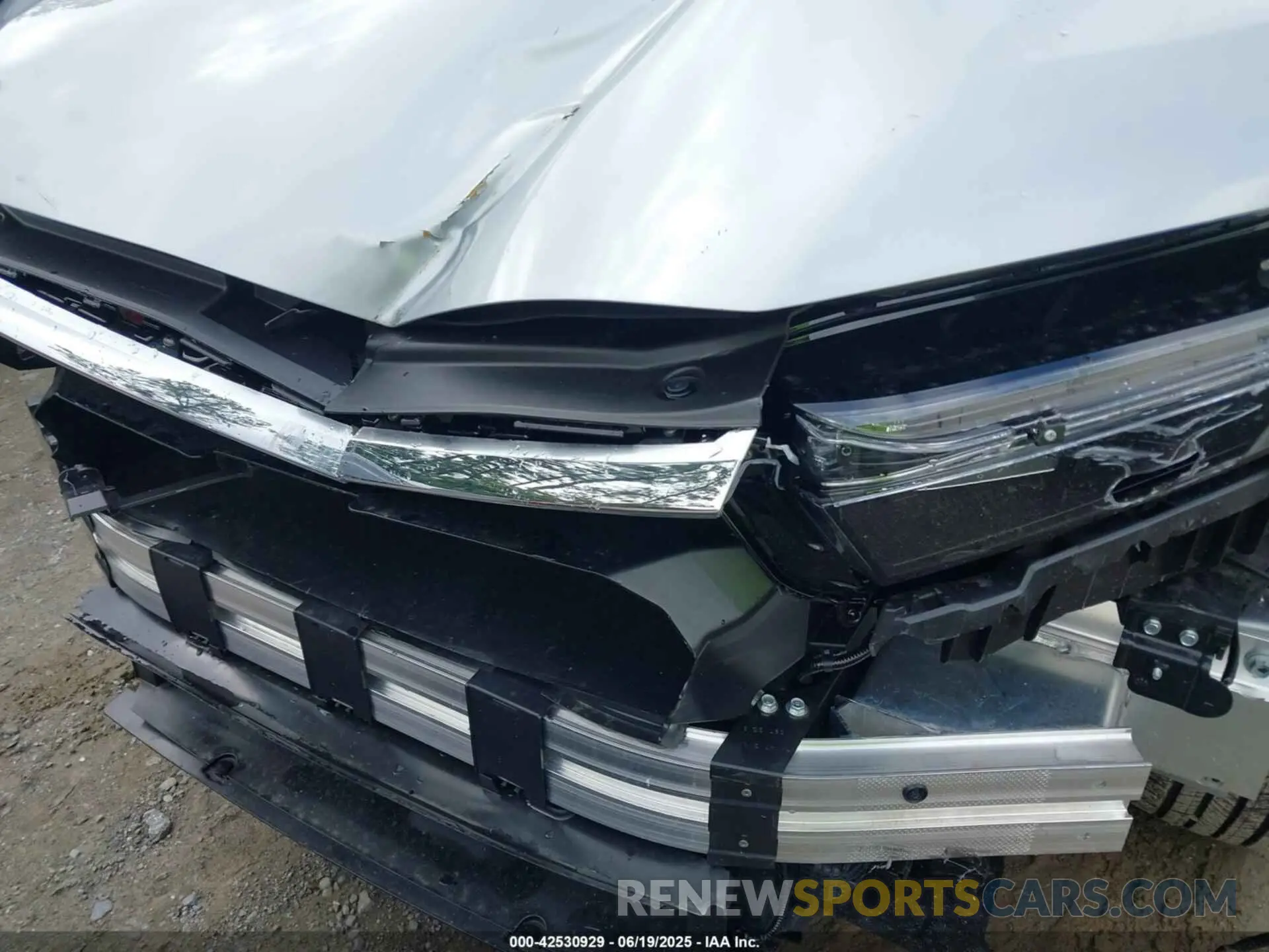 19 Фотография поврежденного автомобиля 5J6RS3H77SL013666 HONDA CR-V 2025