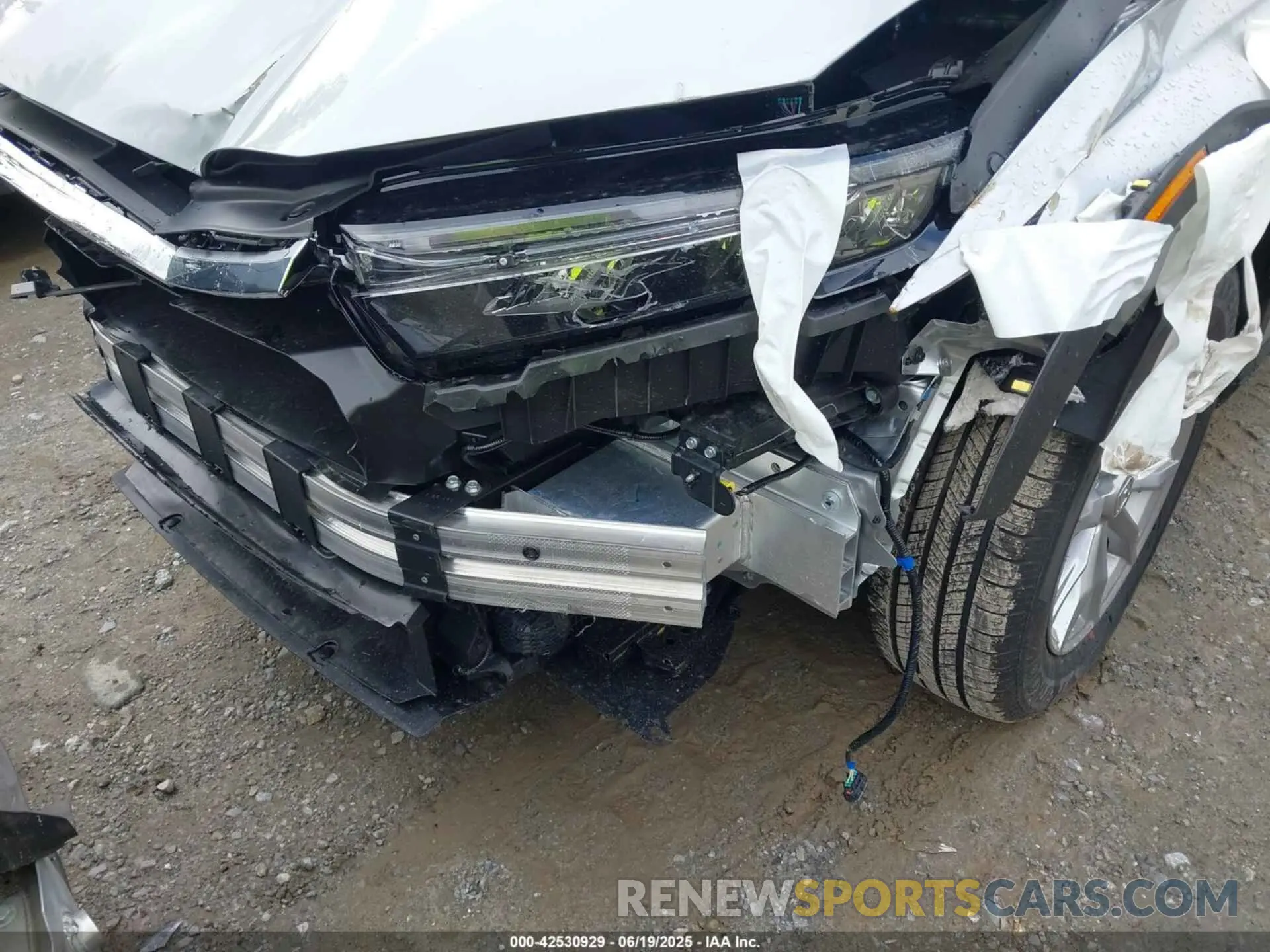 20 Фотография поврежденного автомобиля 5J6RS3H77SL013666 HONDA CR-V 2025