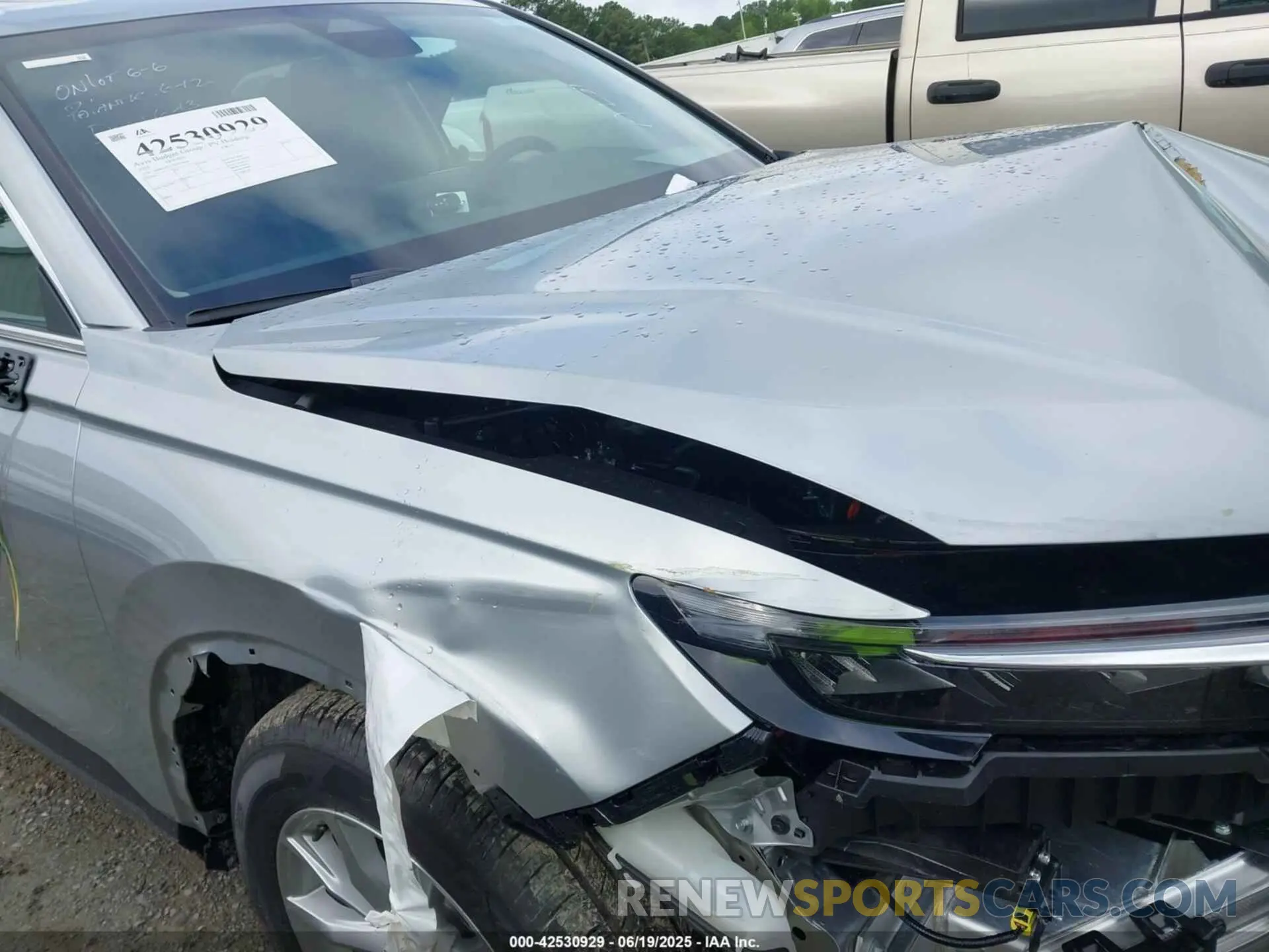 22 Фотография поврежденного автомобиля 5J6RS3H77SL013666 HONDA CR-V 2025