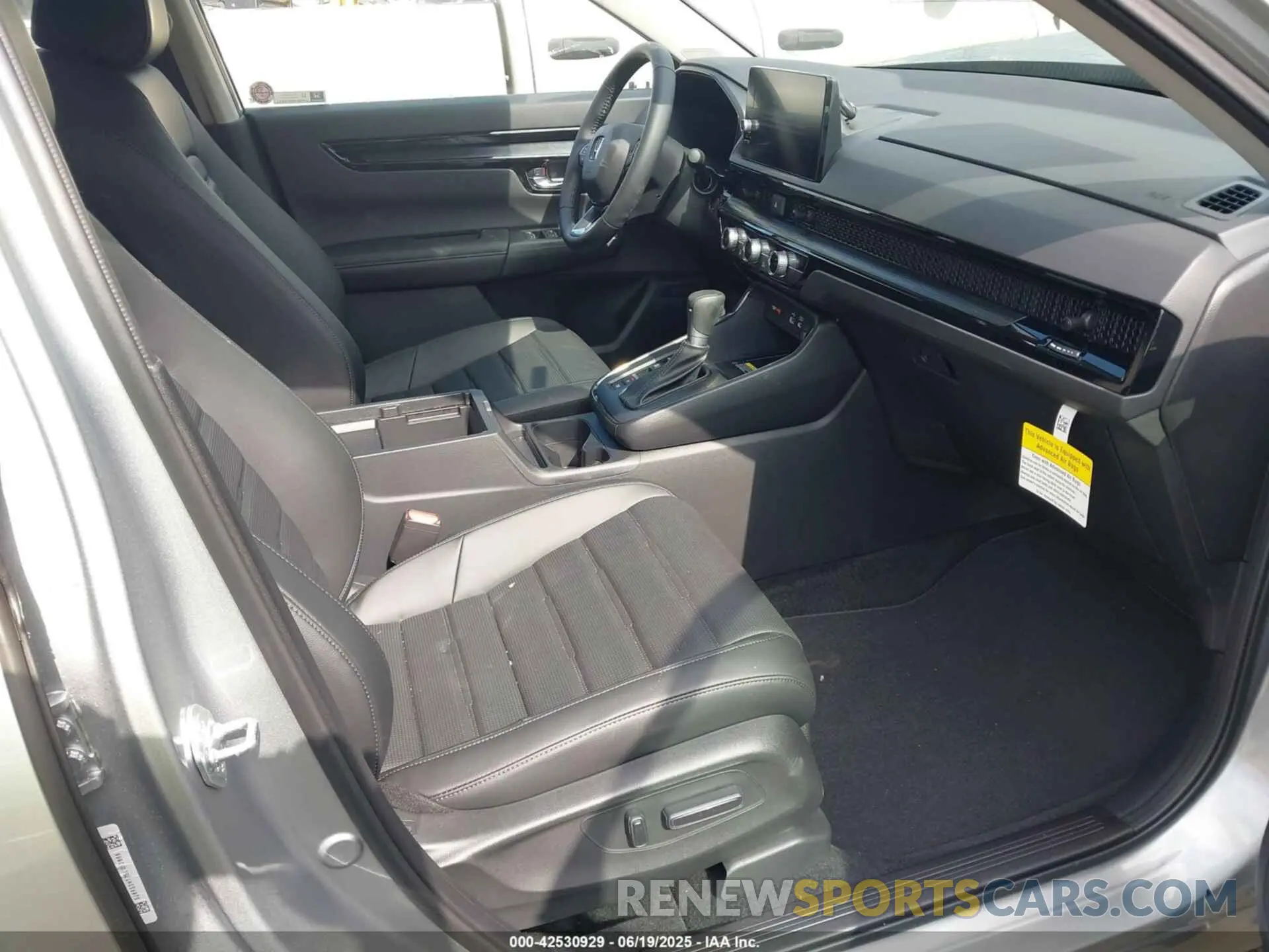 5 Фотография поврежденного автомобиля 5J6RS3H77SL013666 HONDA CR-V 2025