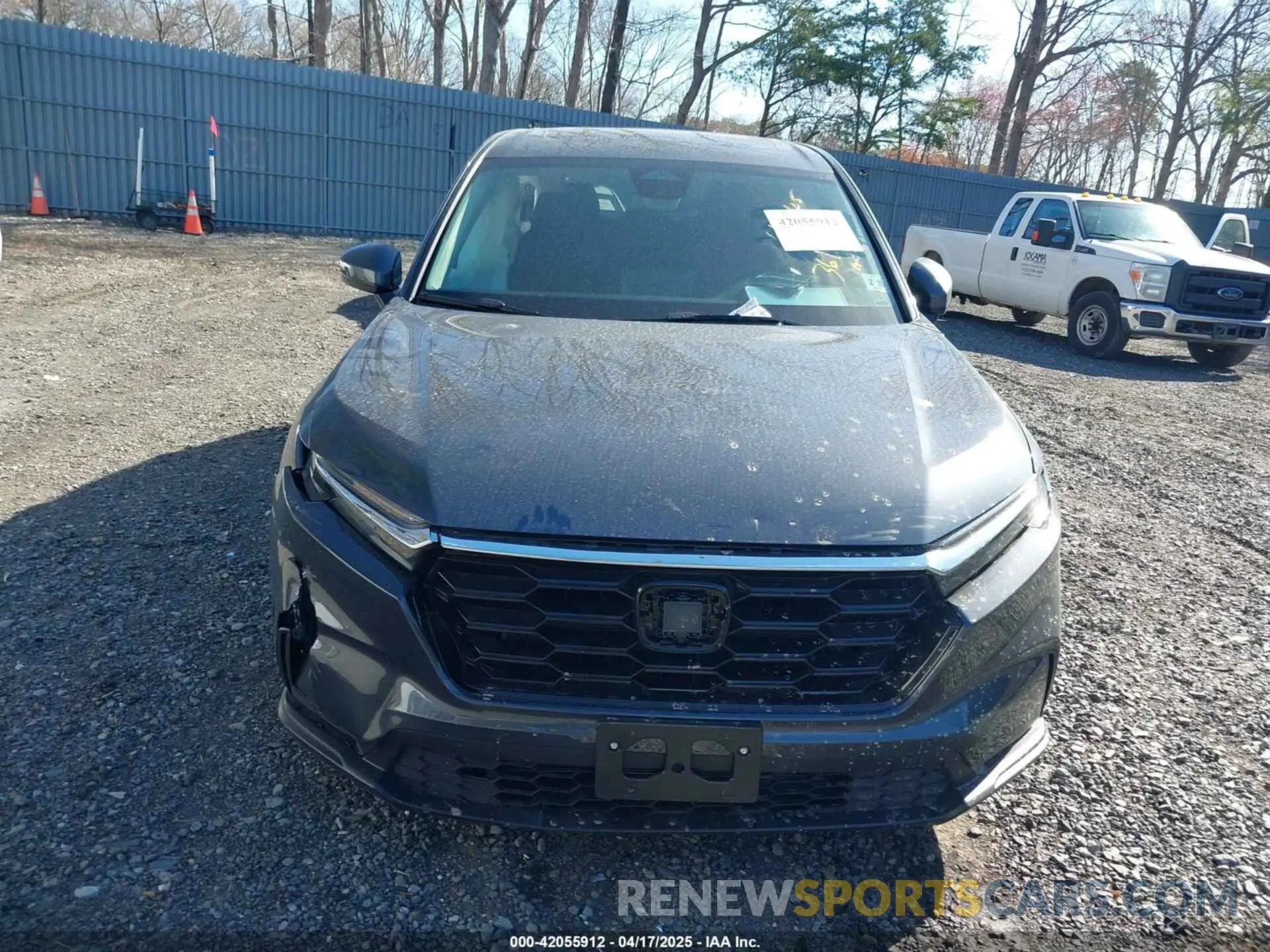 11 Фотография поврежденного автомобиля 5J6RS4H45SL016075 HONDA CR-V 2025