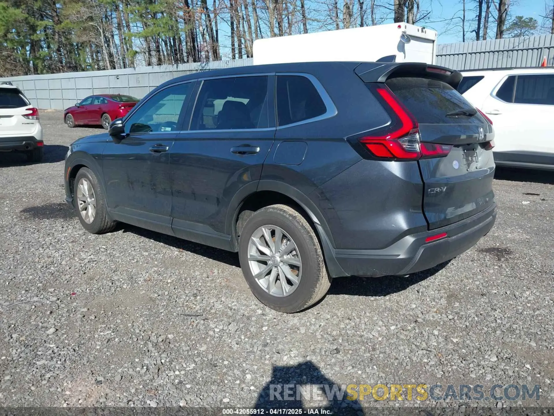 3 Фотография поврежденного автомобиля 5J6RS4H45SL016075 HONDA CR-V 2025