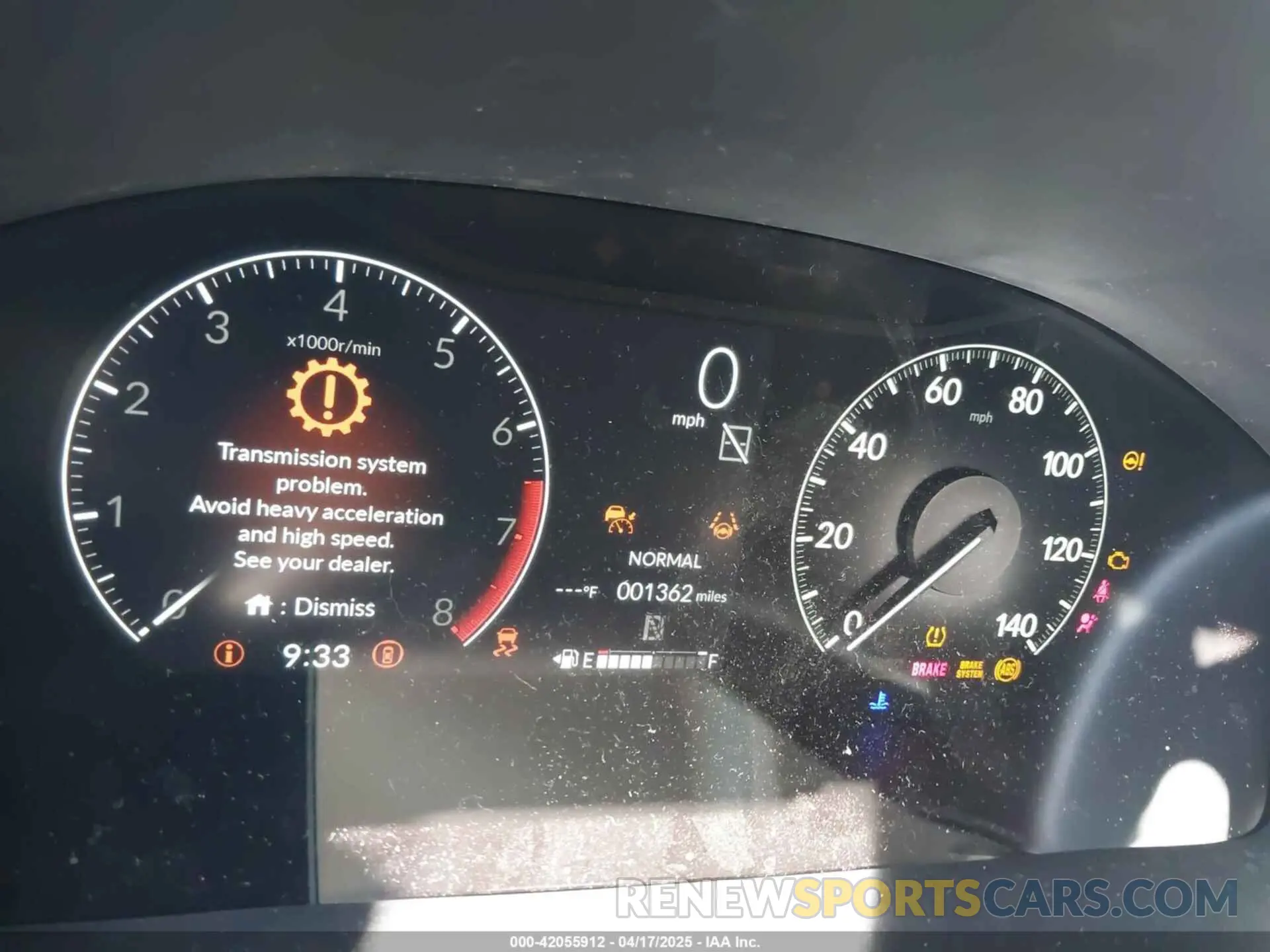7 Фотография поврежденного автомобиля 5J6RS4H45SL016075 HONDA CR-V 2025