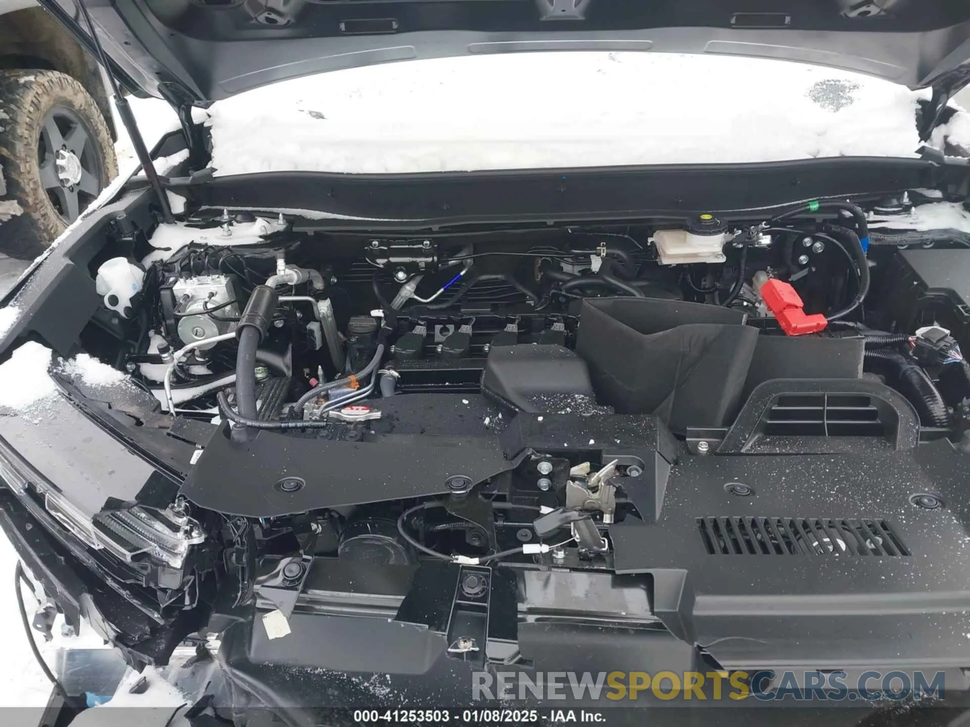 10 Фотография поврежденного автомобиля 5J6RS4H4XSL012765 HONDA CR-V 2025