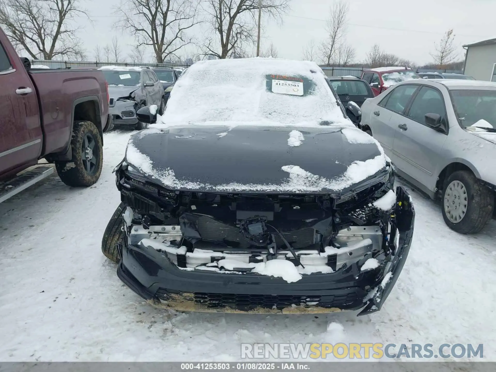 12 Фотография поврежденного автомобиля 5J6RS4H4XSL012765 HONDA CR-V 2025
