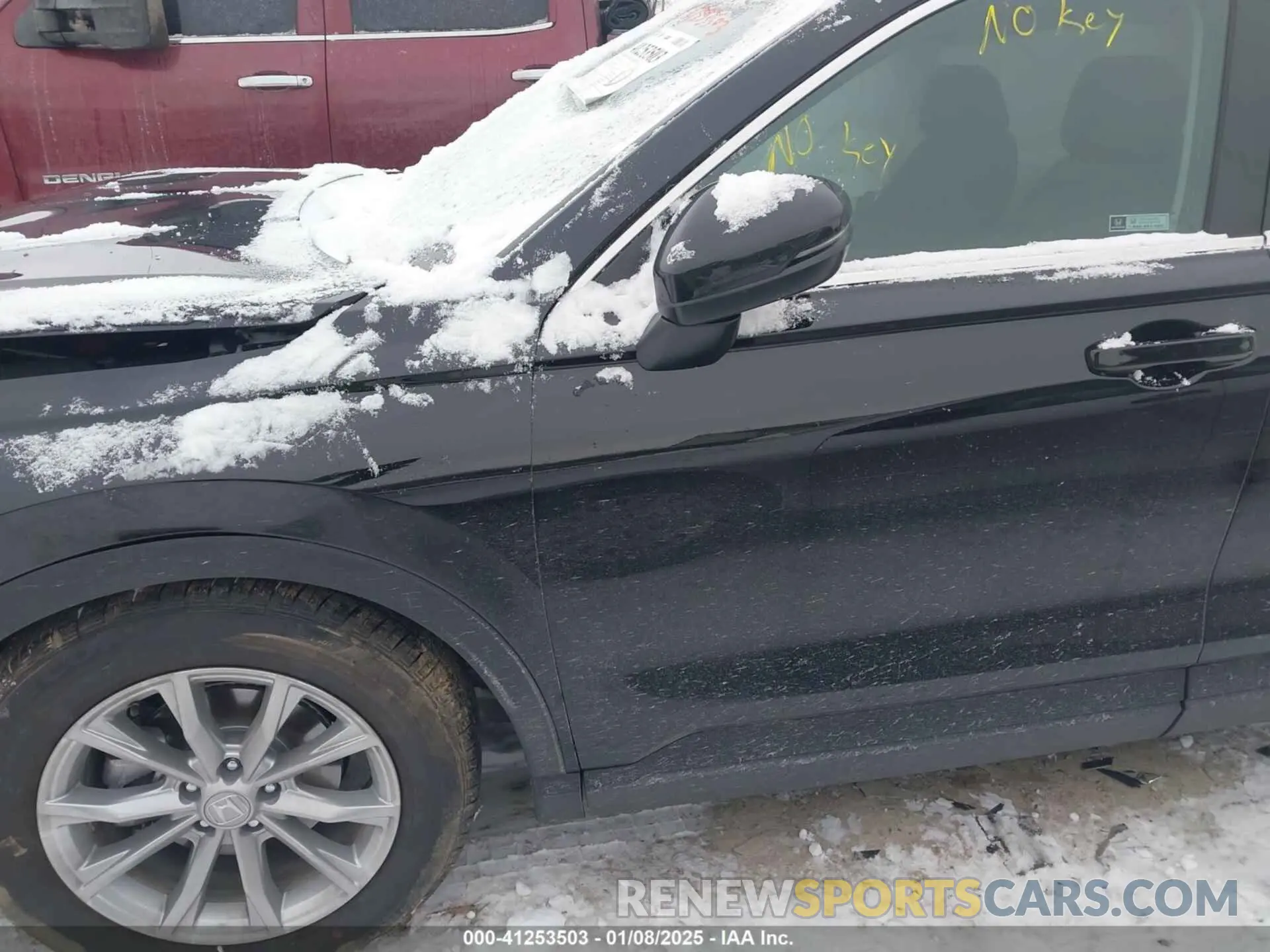 14 Фотография поврежденного автомобиля 5J6RS4H4XSL012765 HONDA CR-V 2025