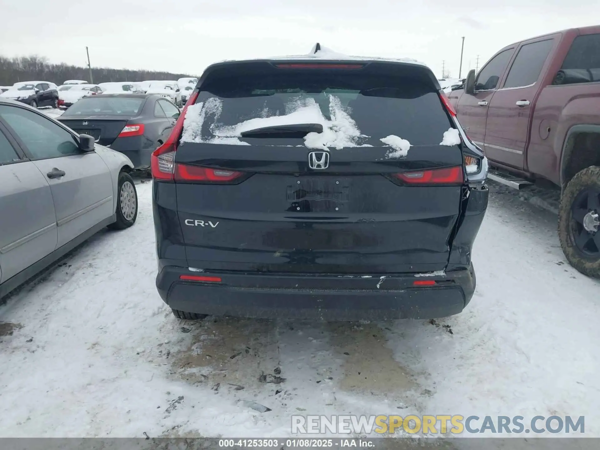 16 Фотография поврежденного автомобиля 5J6RS4H4XSL012765 HONDA CR-V 2025