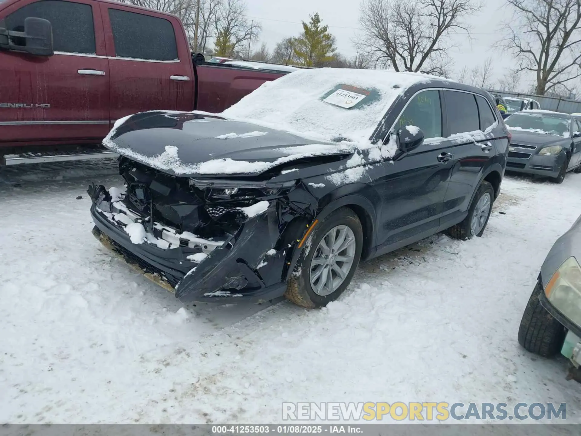 2 Фотография поврежденного автомобиля 5J6RS4H4XSL012765 HONDA CR-V 2025