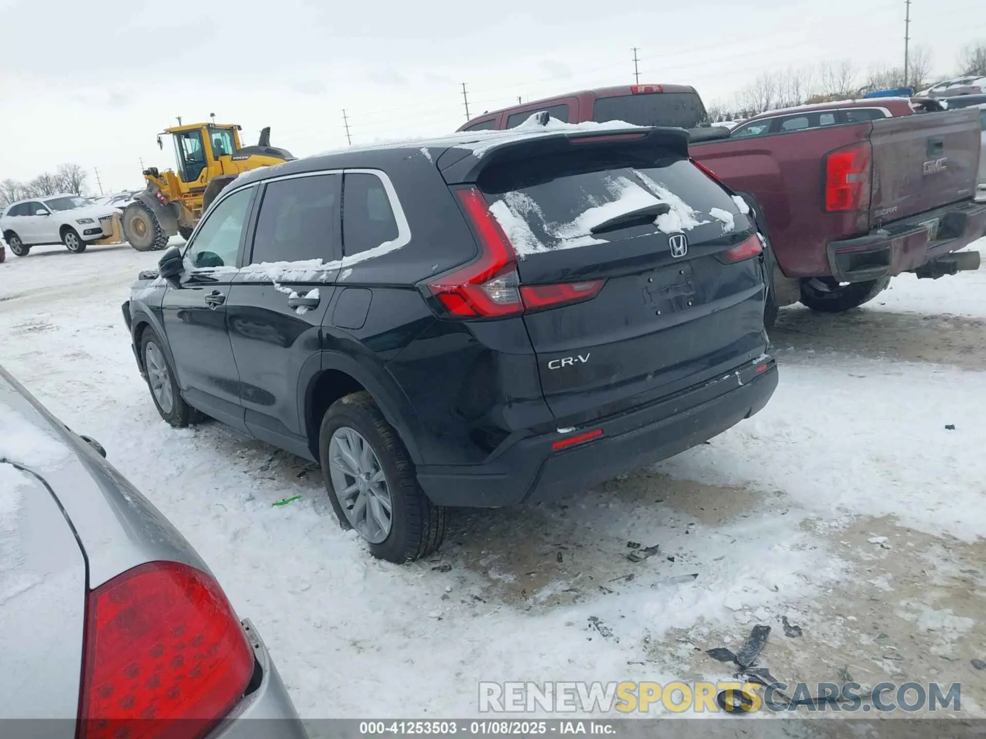 3 Фотография поврежденного автомобиля 5J6RS4H4XSL012765 HONDA CR-V 2025