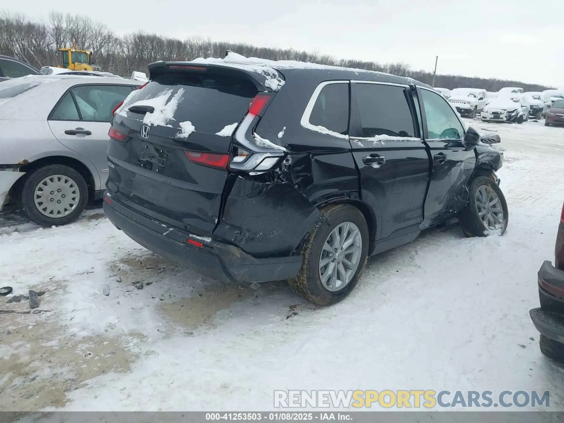 4 Фотография поврежденного автомобиля 5J6RS4H4XSL012765 HONDA CR-V 2025