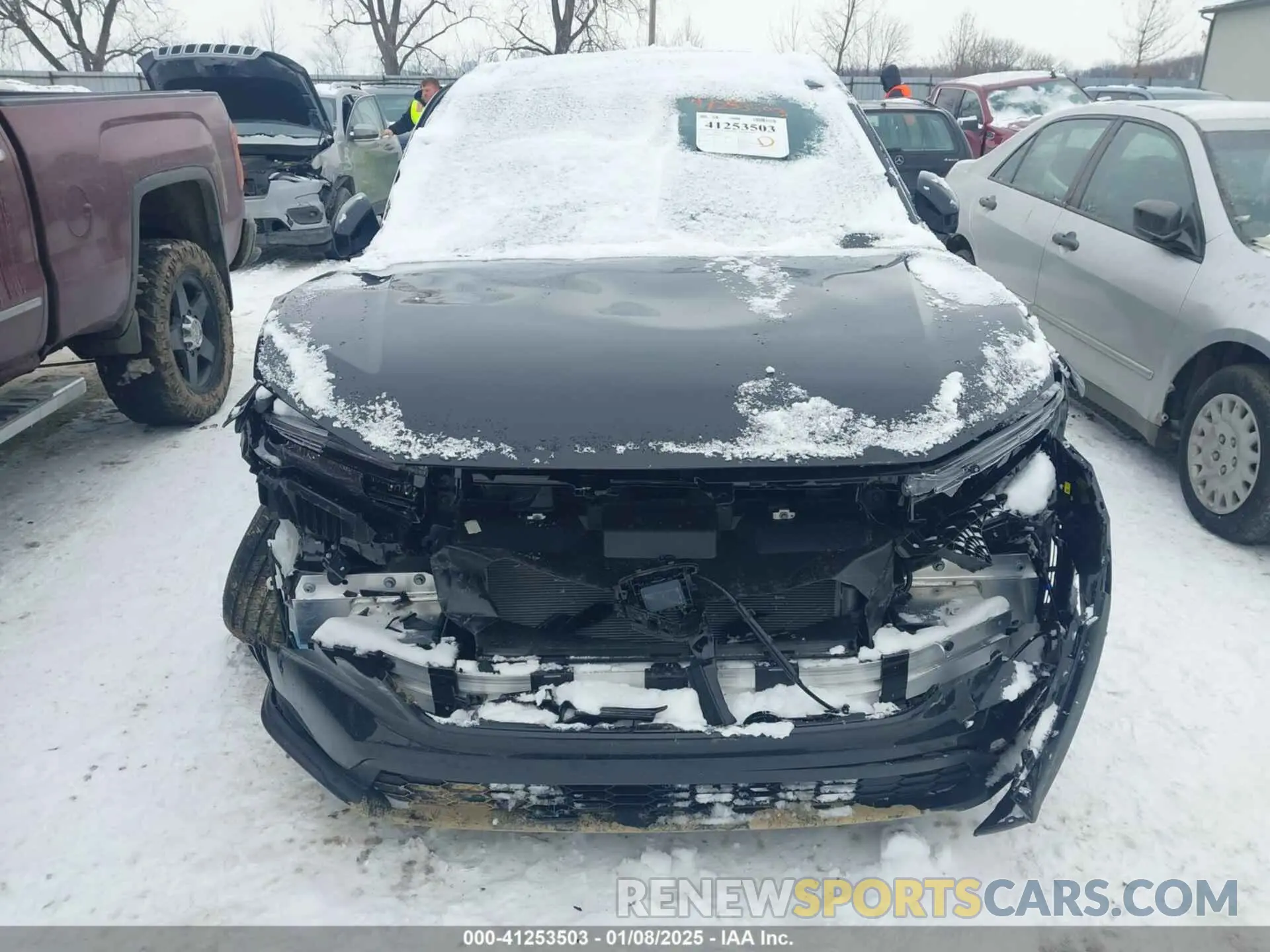 6 Фотография поврежденного автомобиля 5J6RS4H4XSL012765 HONDA CR-V 2025