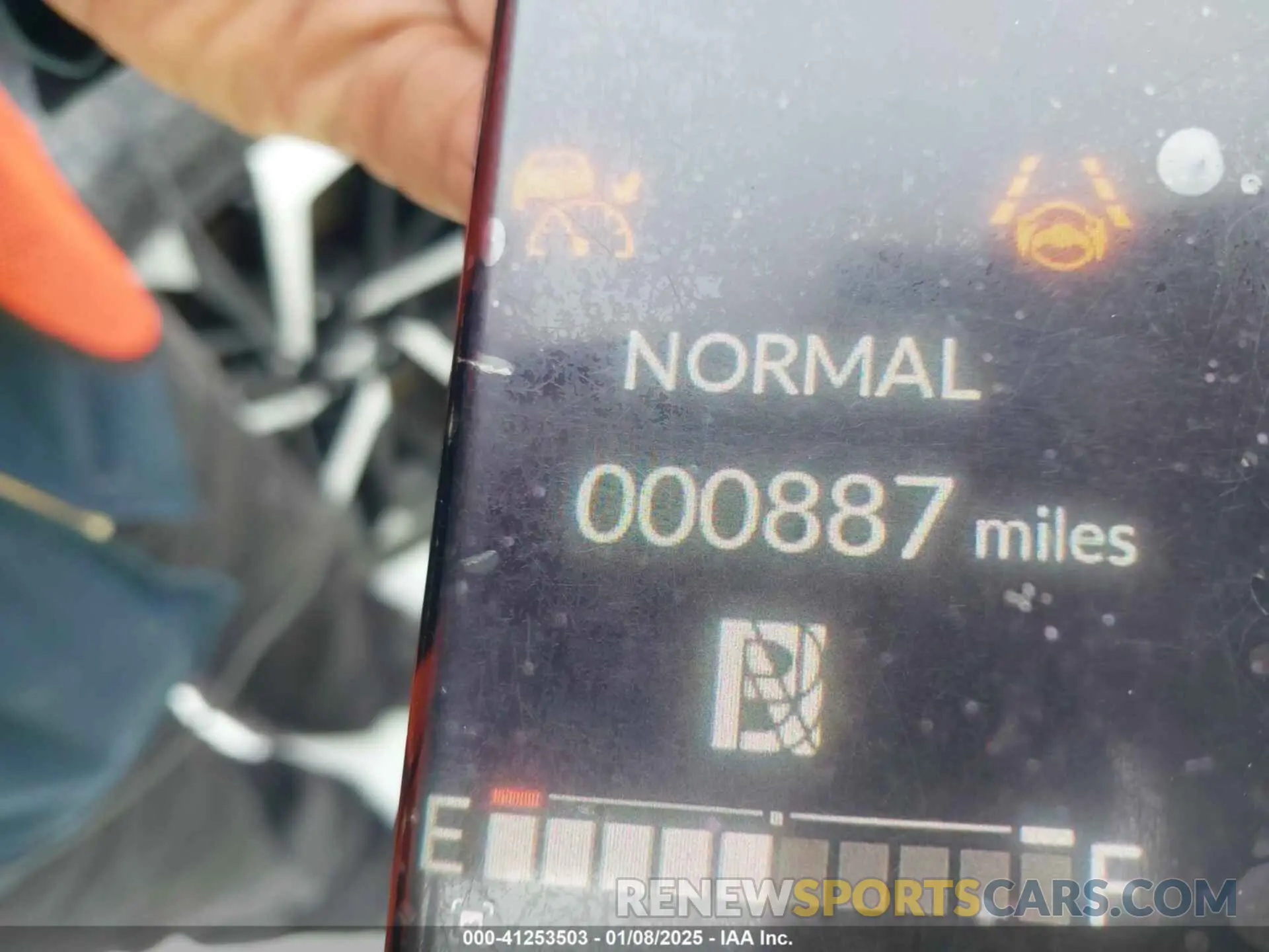 7 Фотография поврежденного автомобиля 5J6RS4H4XSL012765 HONDA CR-V 2025